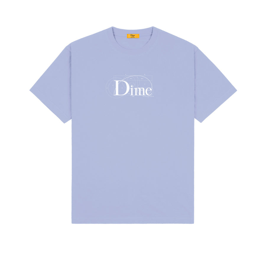 Classic Ratio Tee, Light Indigo