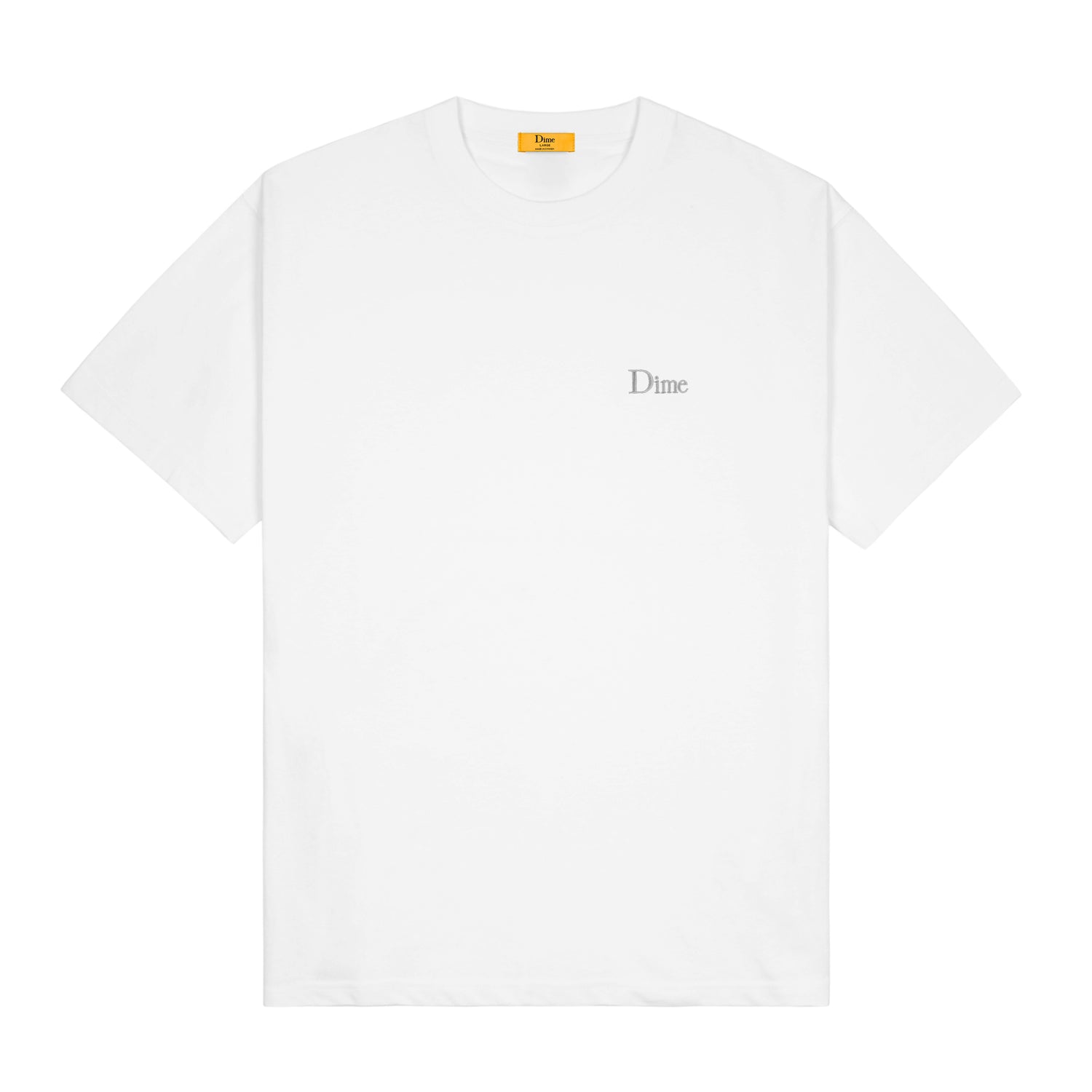 Classic Small Logo Tee, White