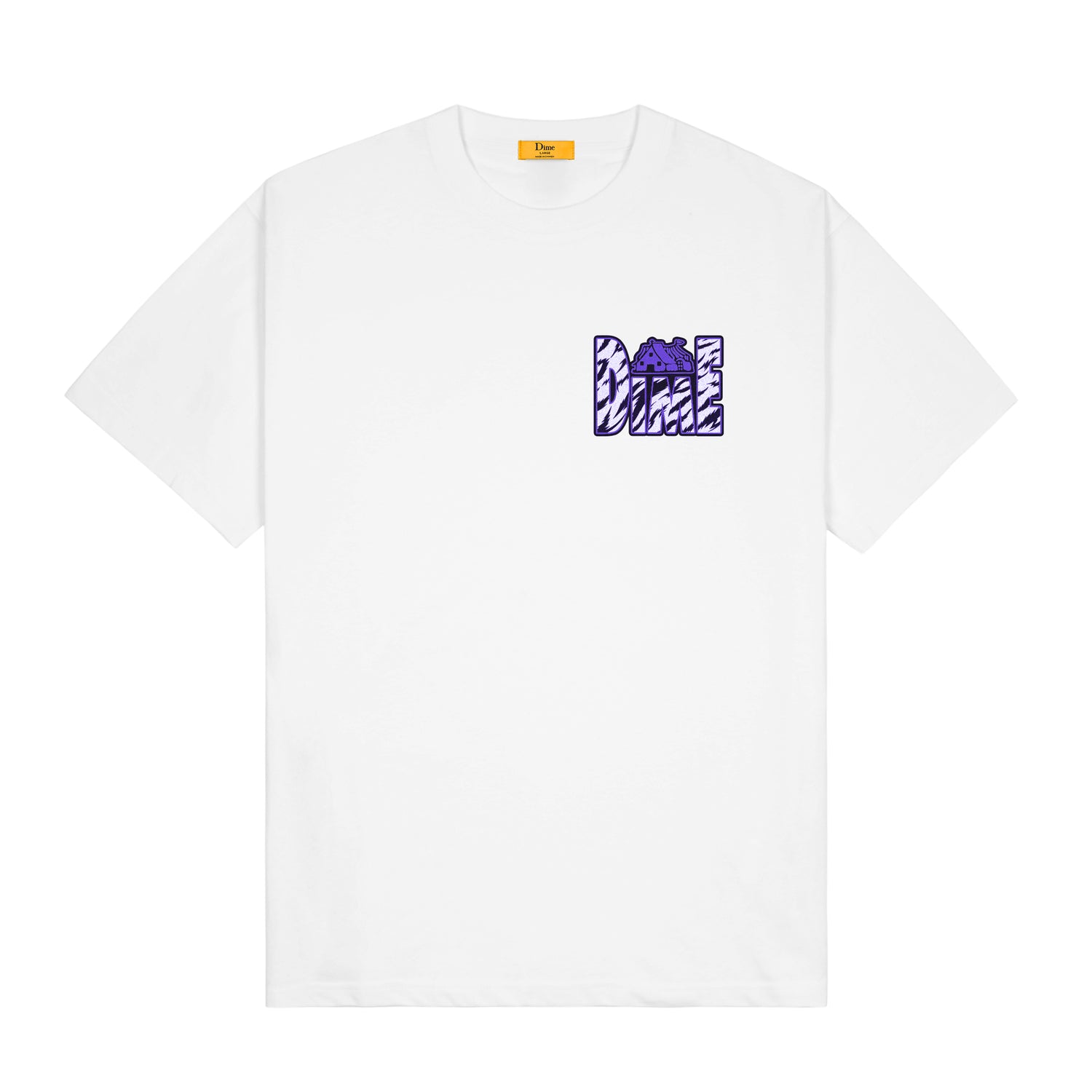 Club Tee, White
