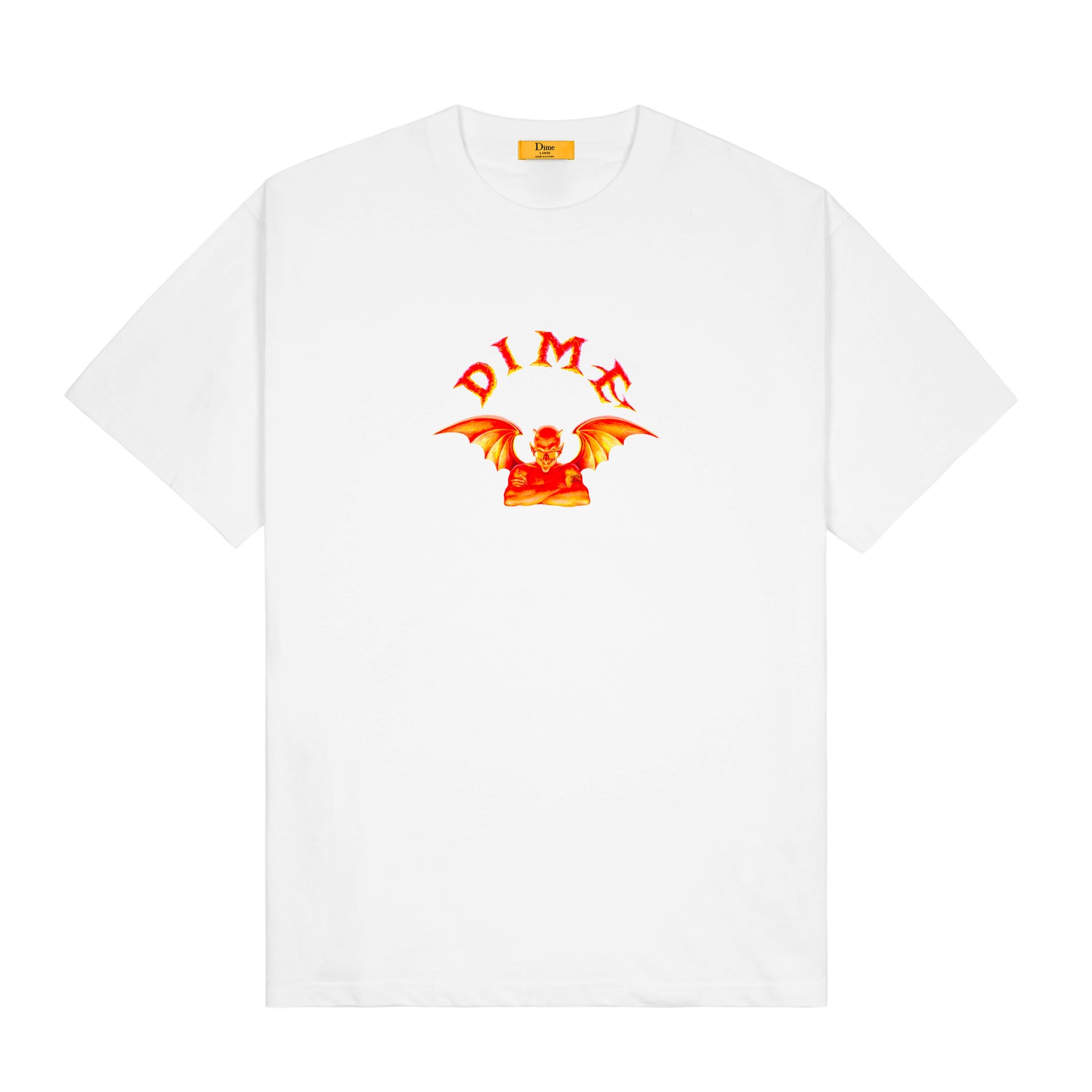 Devil T-Shirt, White
