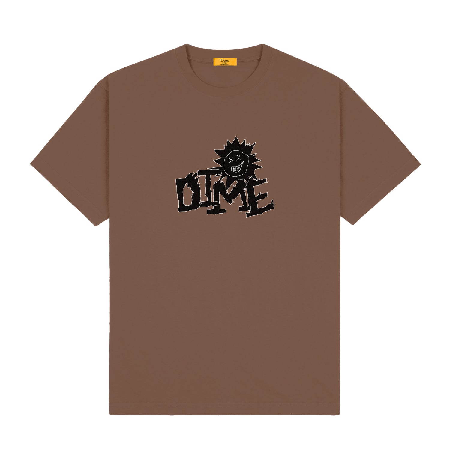 Sunny Tee, Dark Brown
