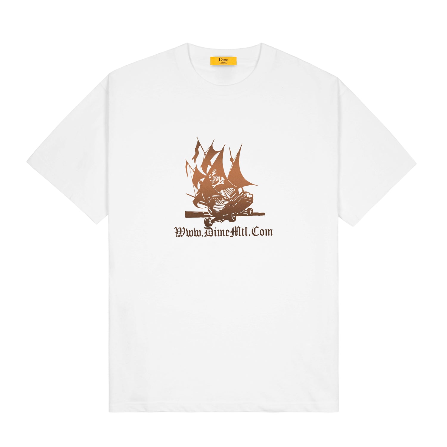 Torrent Tee, White