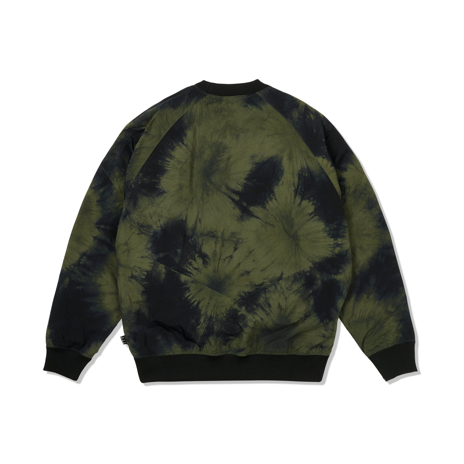 TTT Tech Sports Crew, Black / Olive Marble