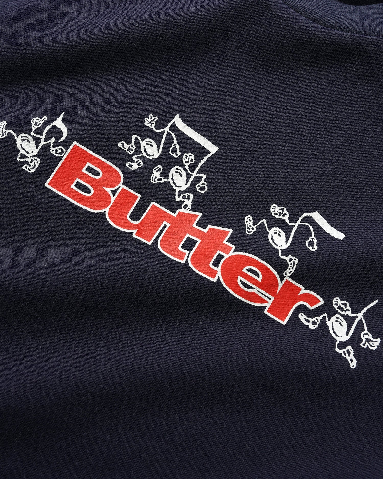 Tempo Logo Tee, Navy