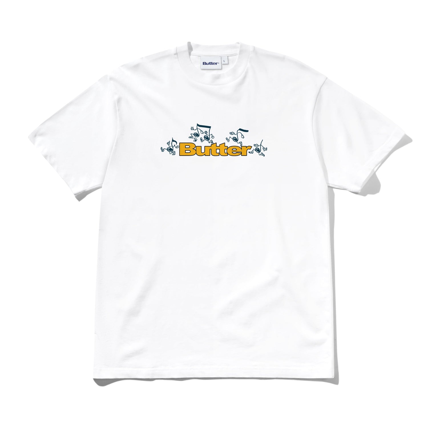 Tempo Logo Tee, White