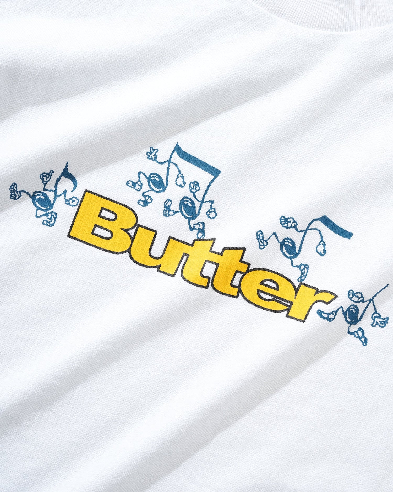 Tempo Logo Tee, White