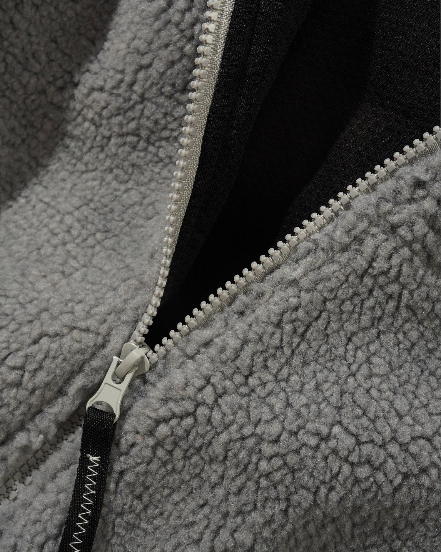 Terrain Highpile Jacket, Grey
