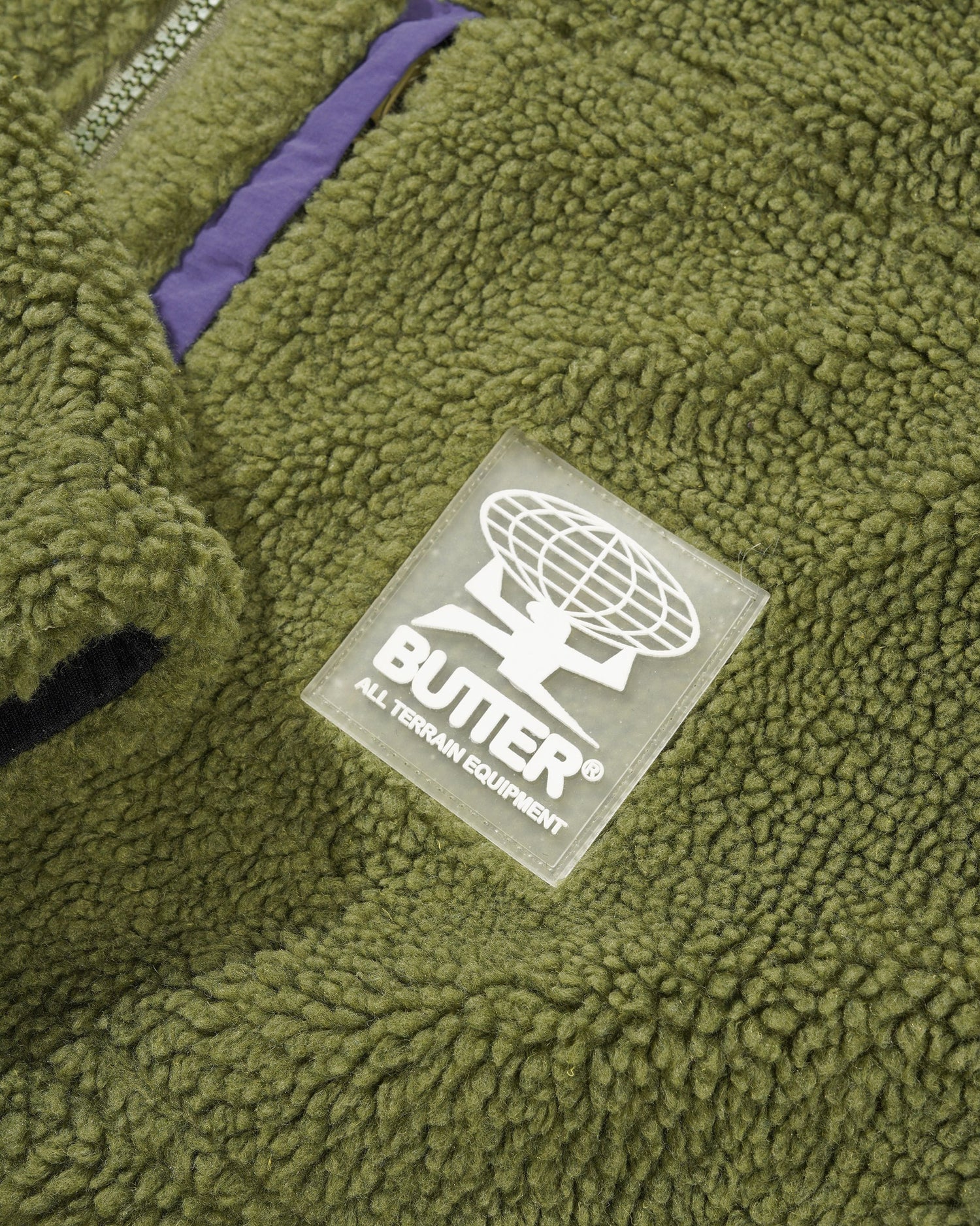Terrain Highpile Jacket, Moss