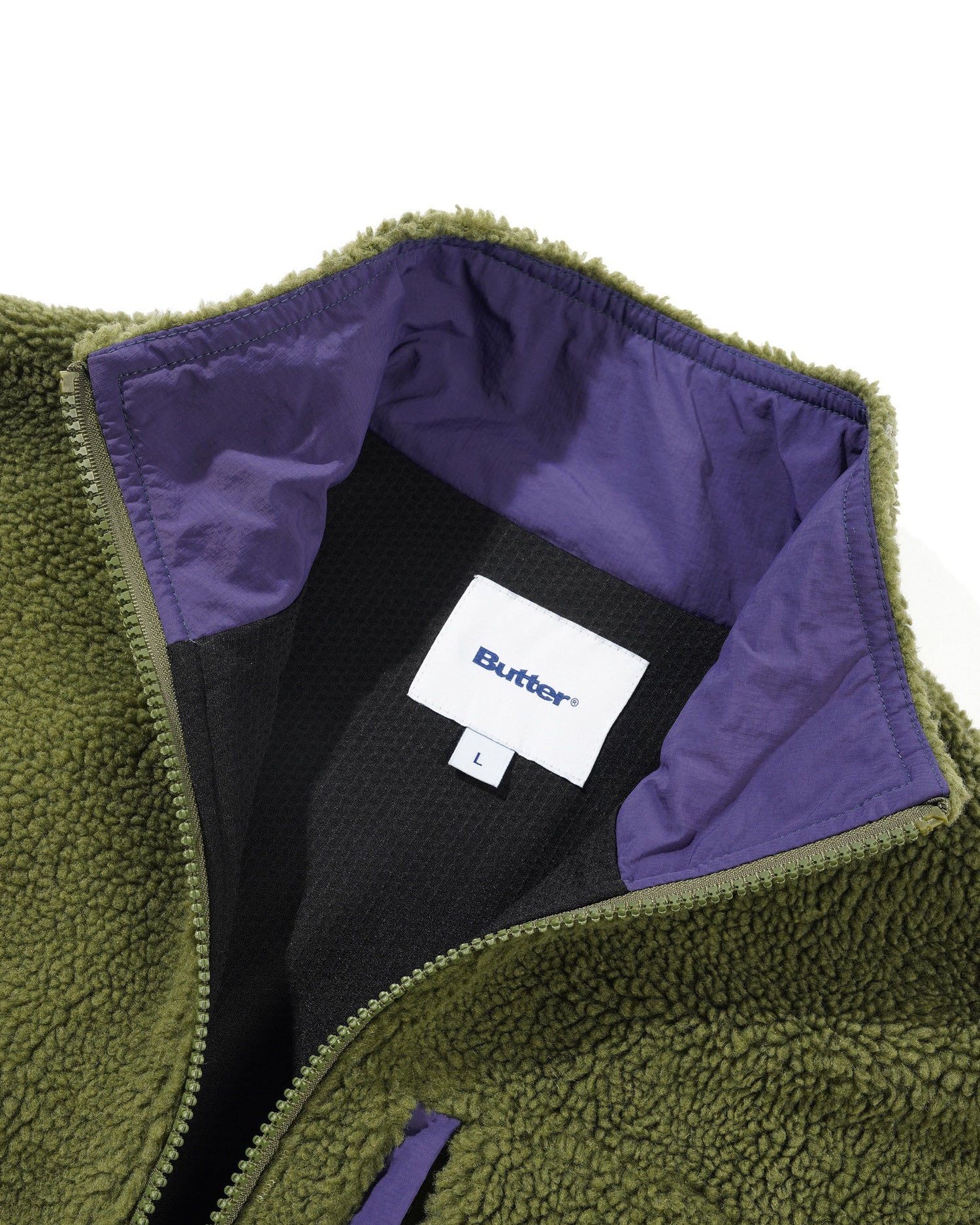 Terrain Highpile Jacket, Moss