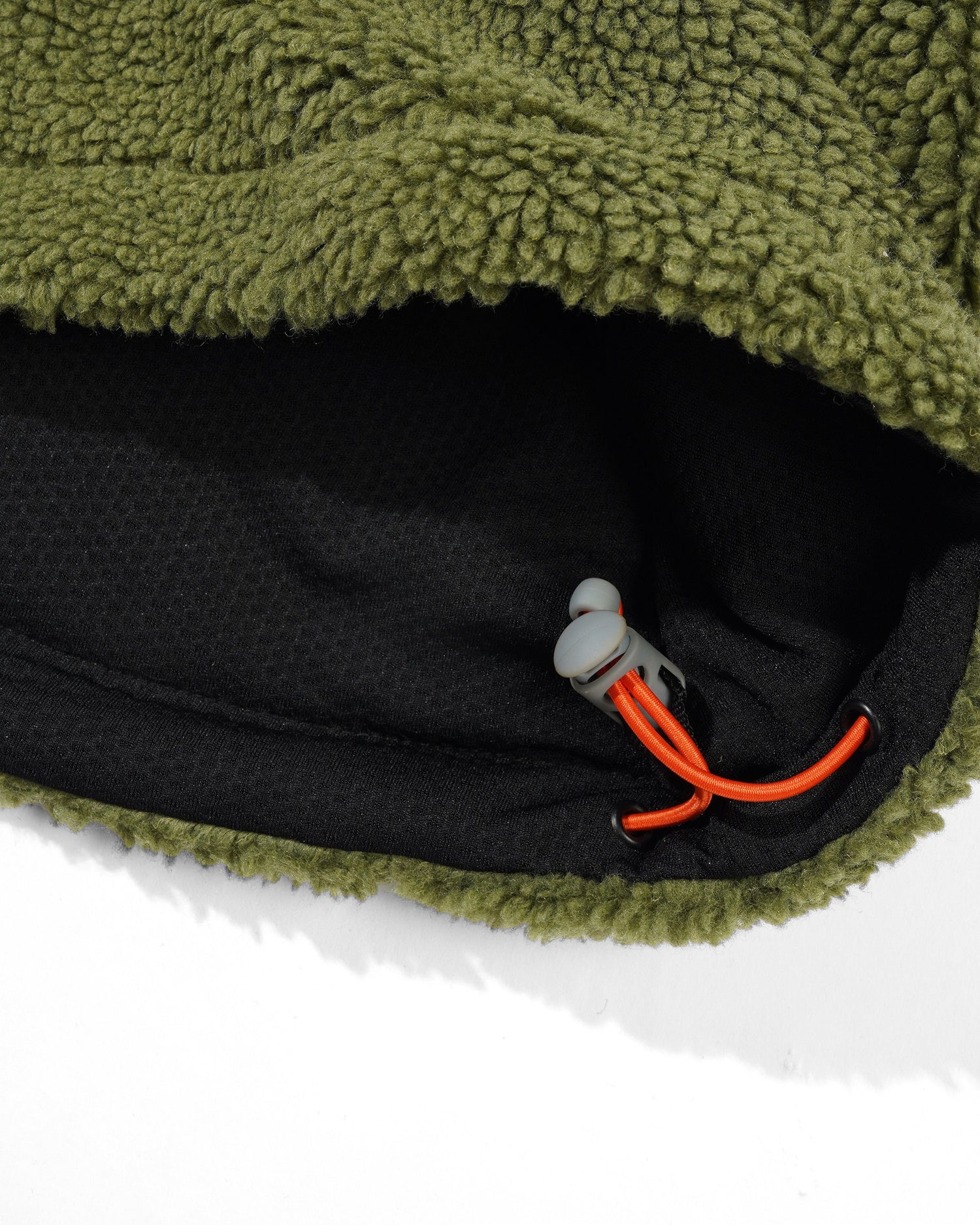 Terrain Highpile Jacket, Moss