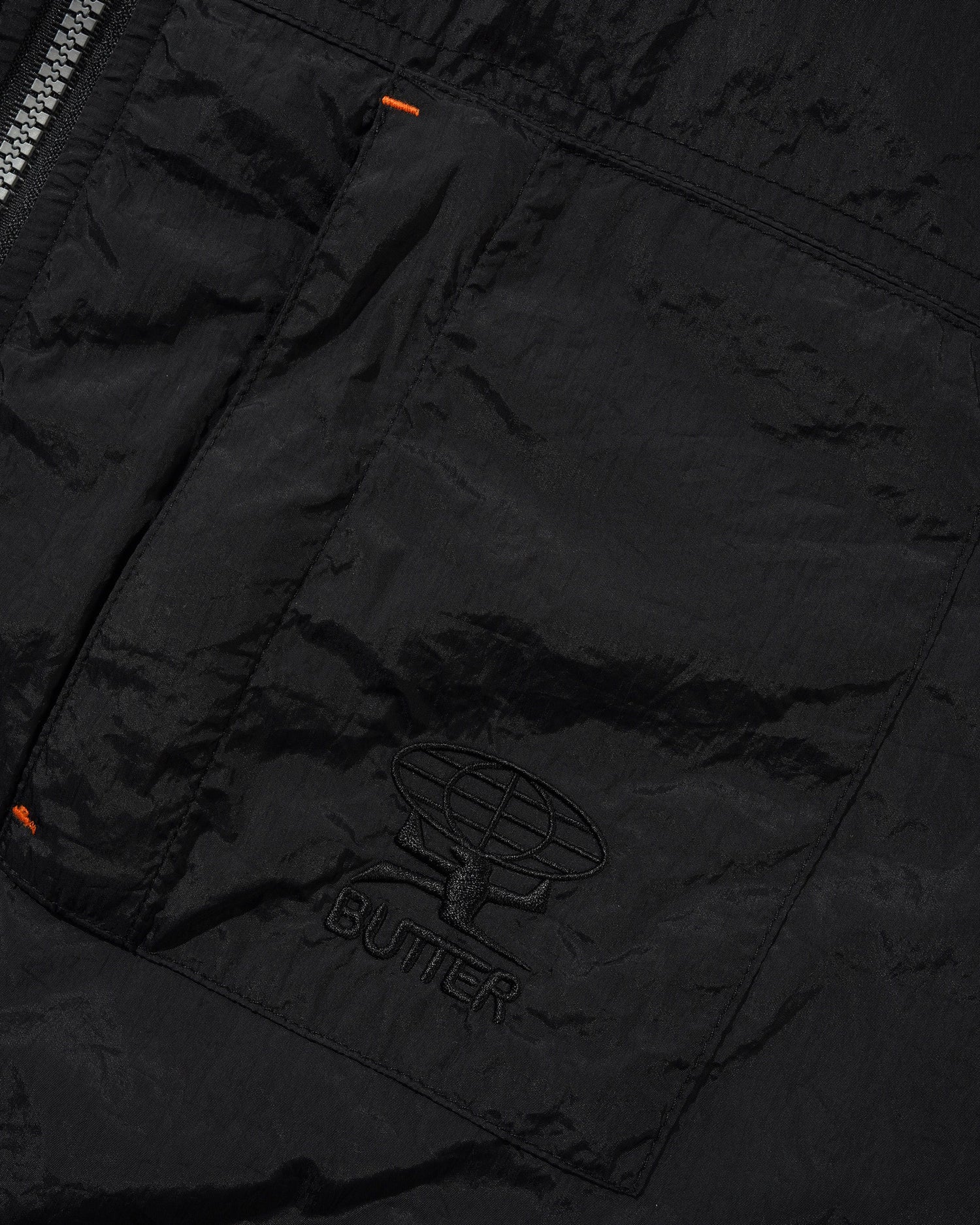 Terrain Insulated Overshirt, Black