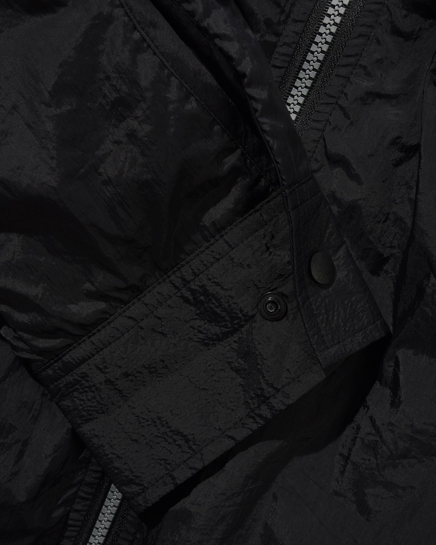 Terrain Insulated Overshirt, Black