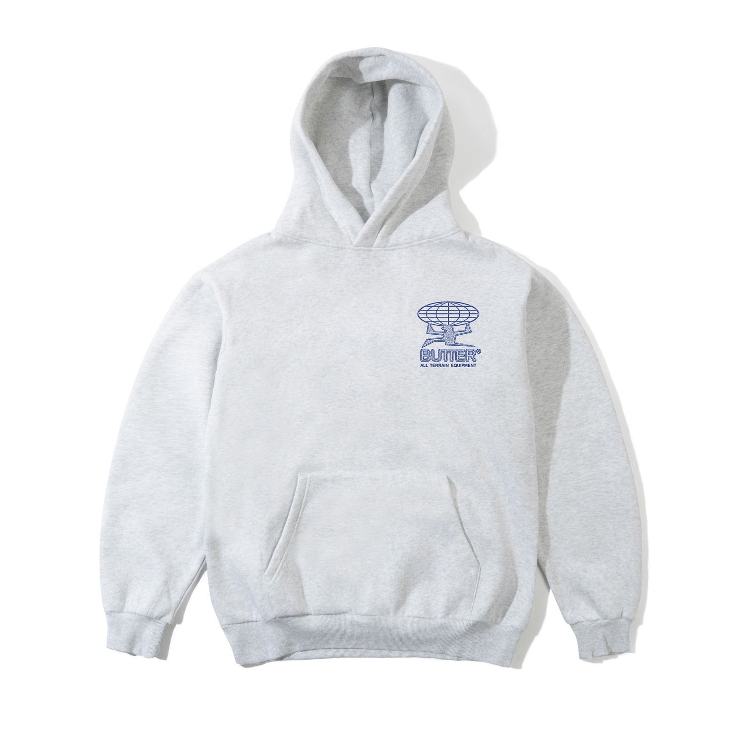 Terrain Pullover Hood, Ash