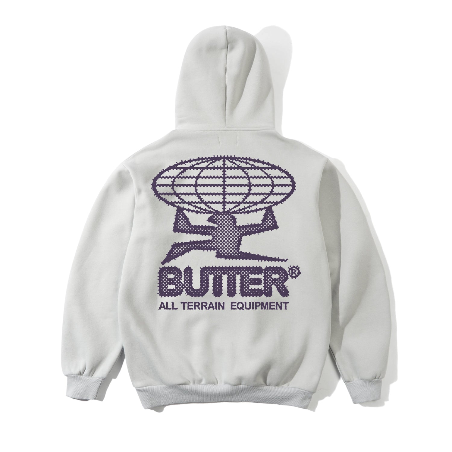 Terrain Pullover Hood, Cement