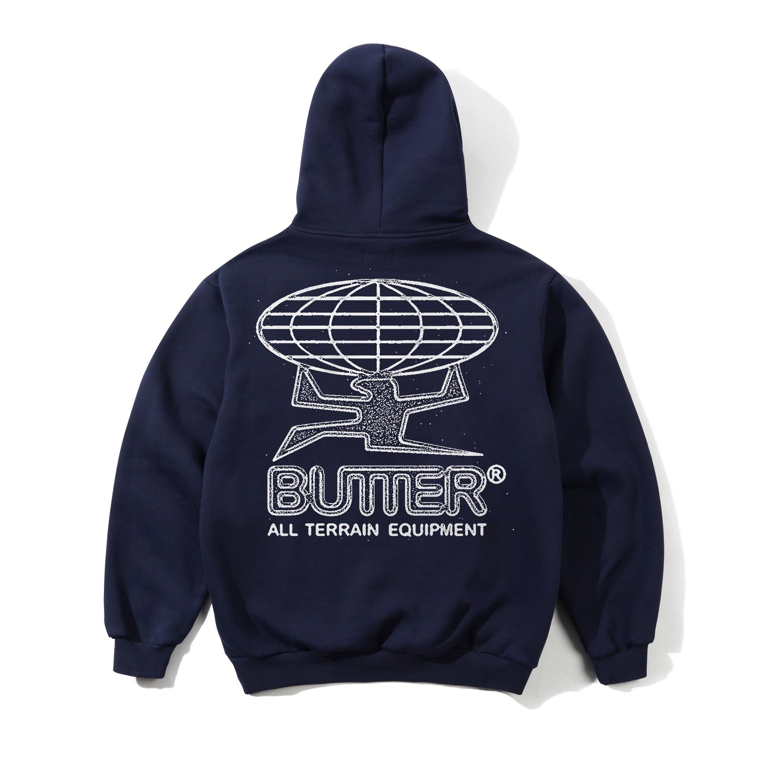 Terrain Pullover Hood, Navy