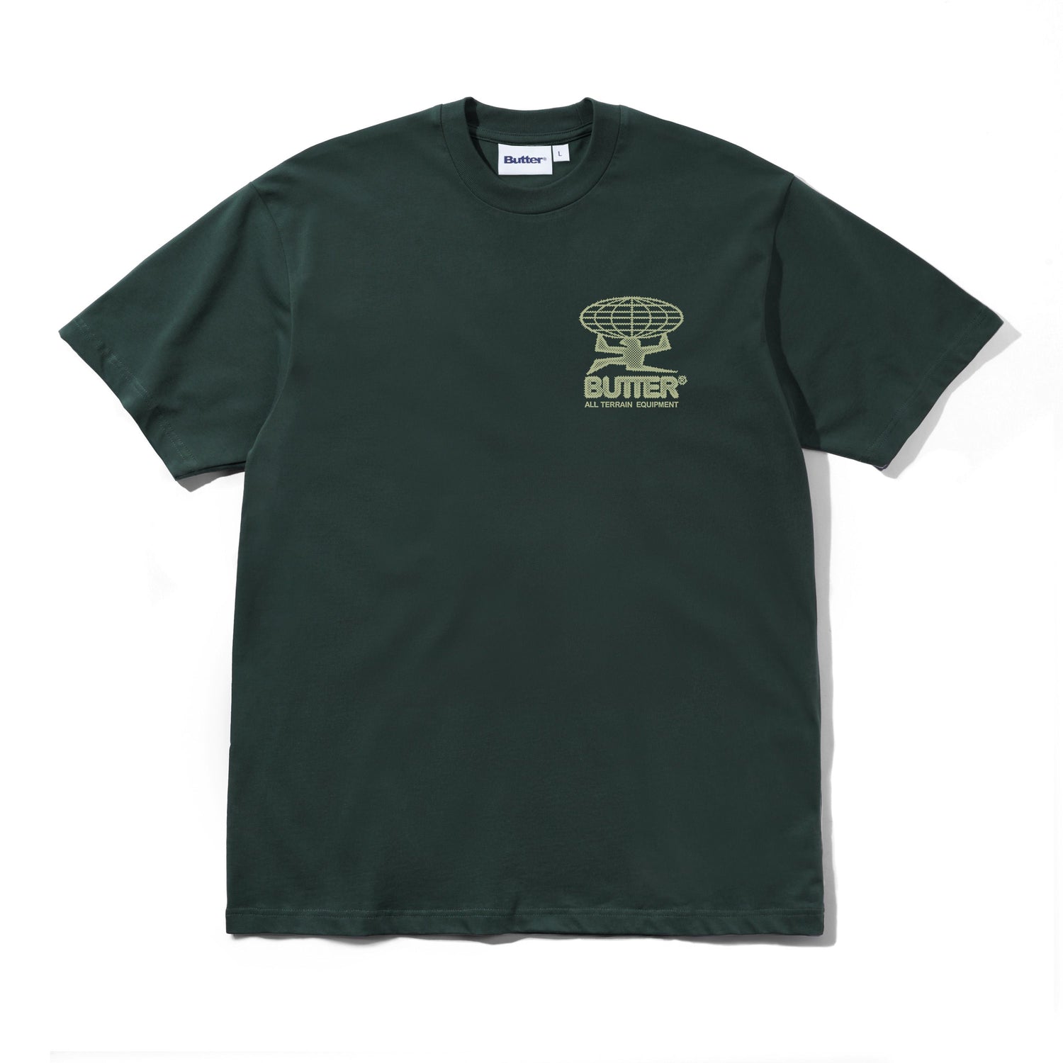 Terrain Tee, Dark Forest