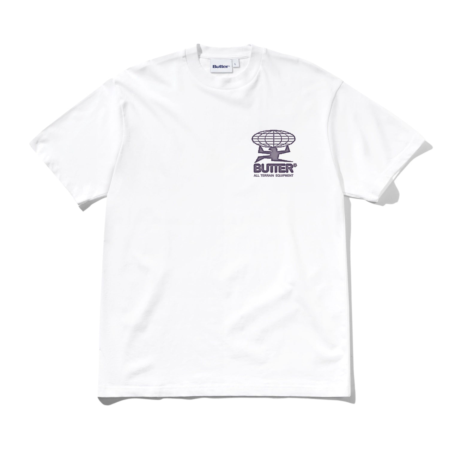 Terrain Tee, White
