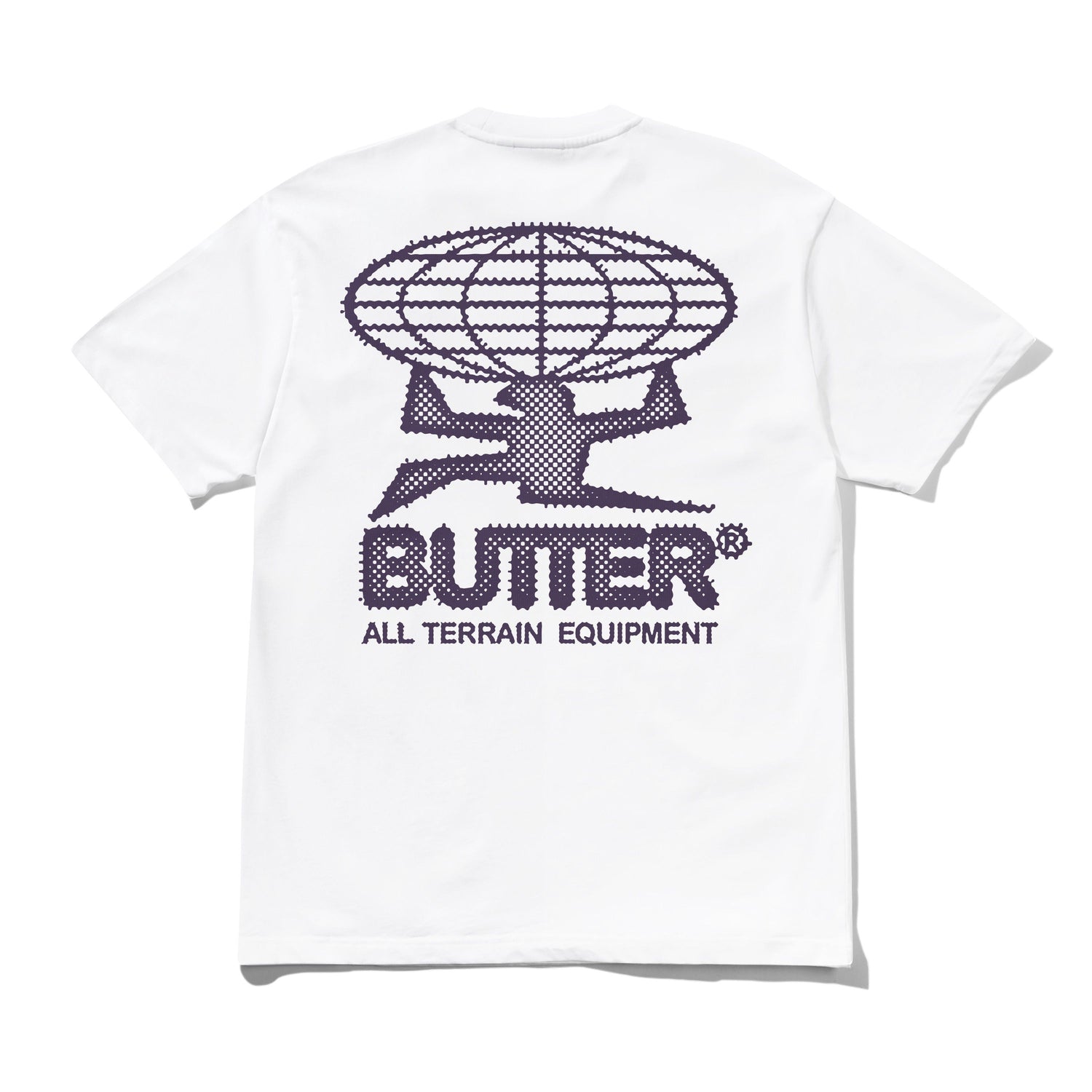 Terrain Tee, White