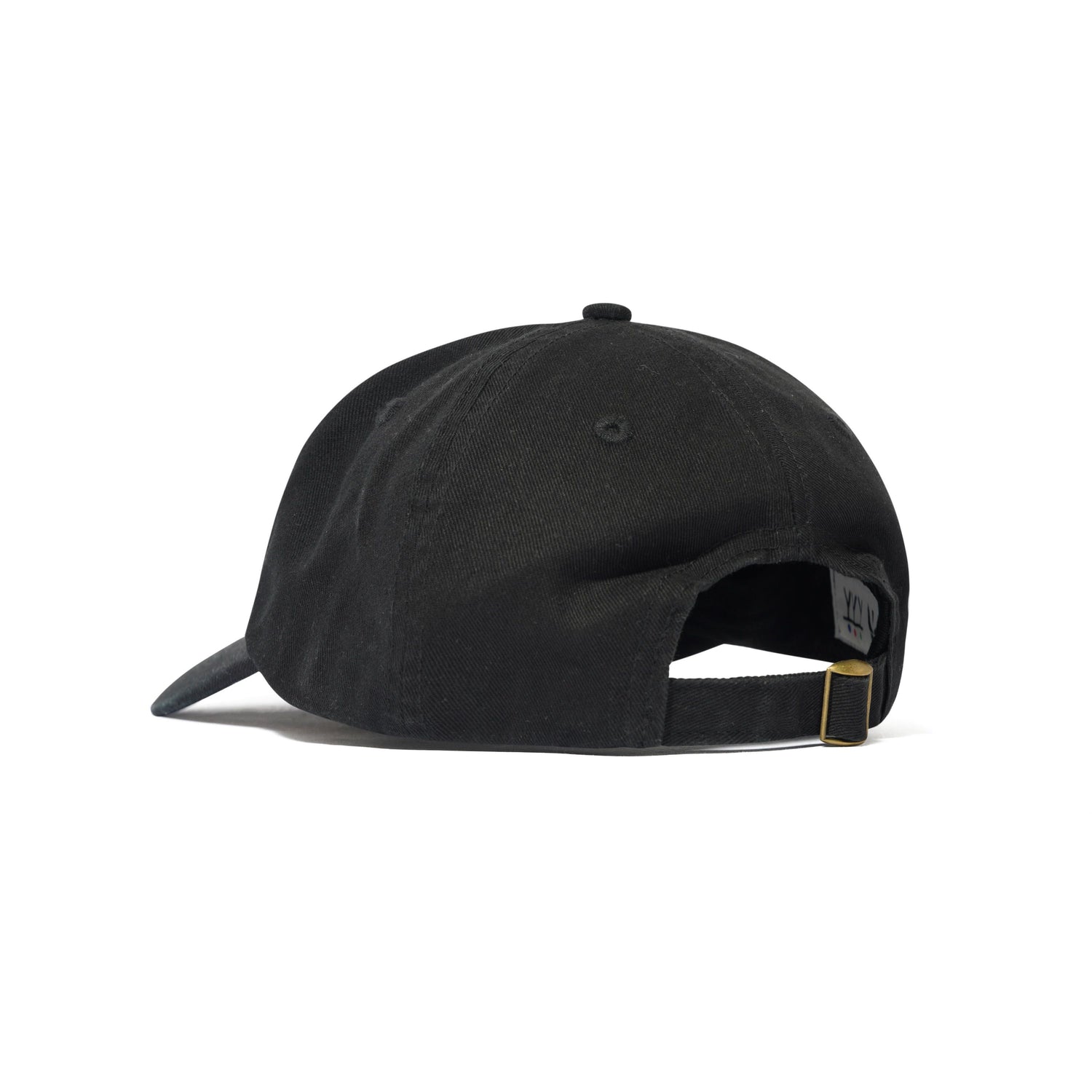 Thrash 6 Panel Cap, Black