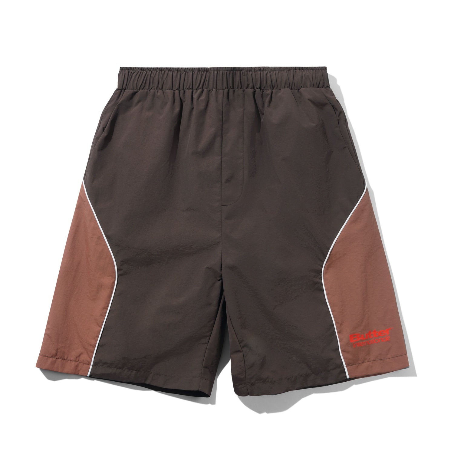 Track Shorts, Brown