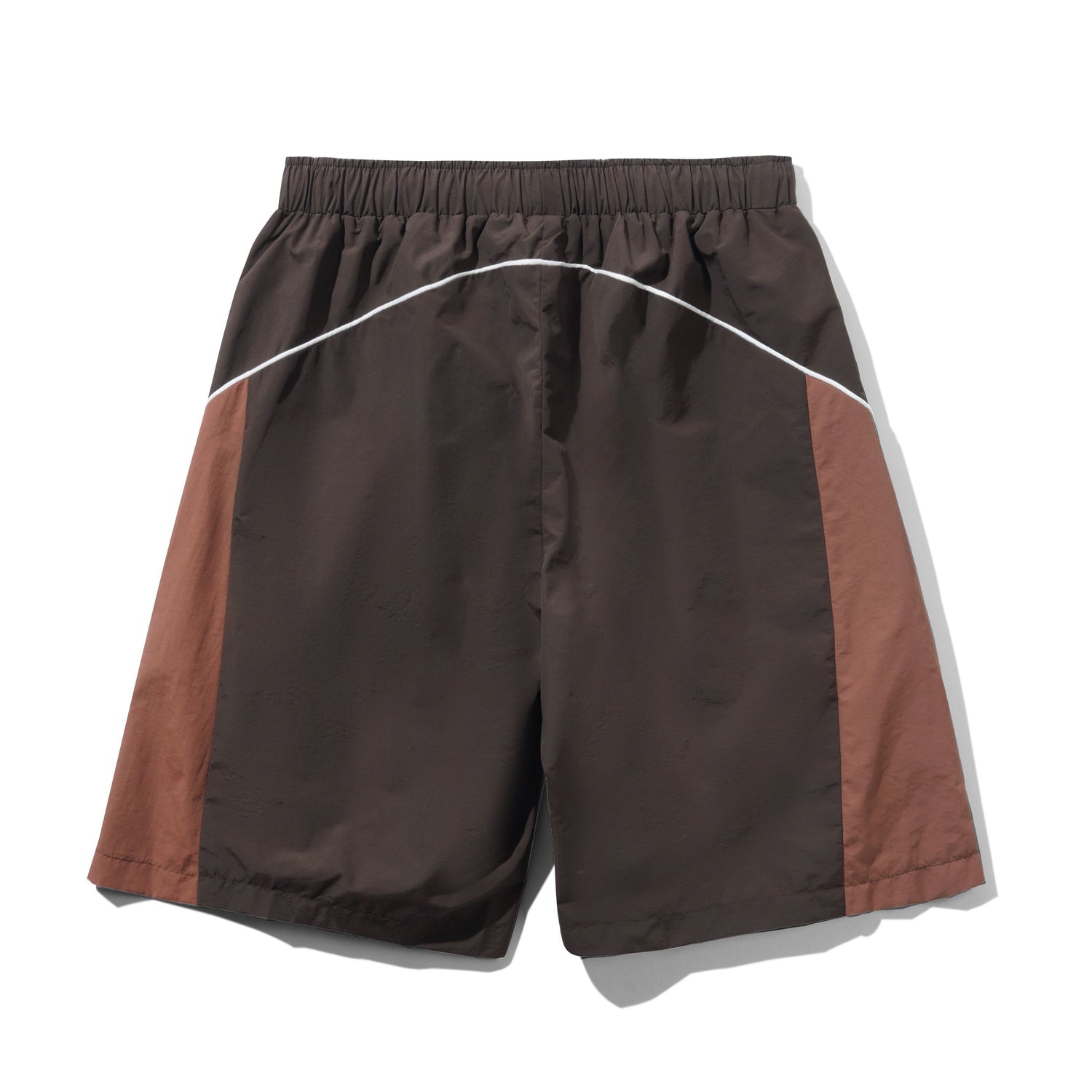 Track Shorts, Brown