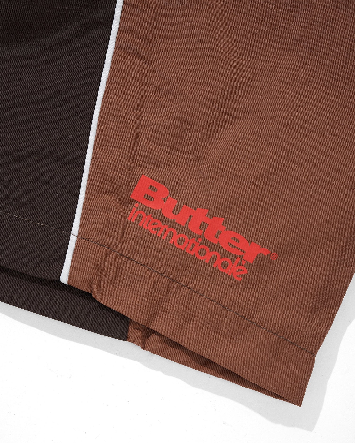 Track Shorts, Brown