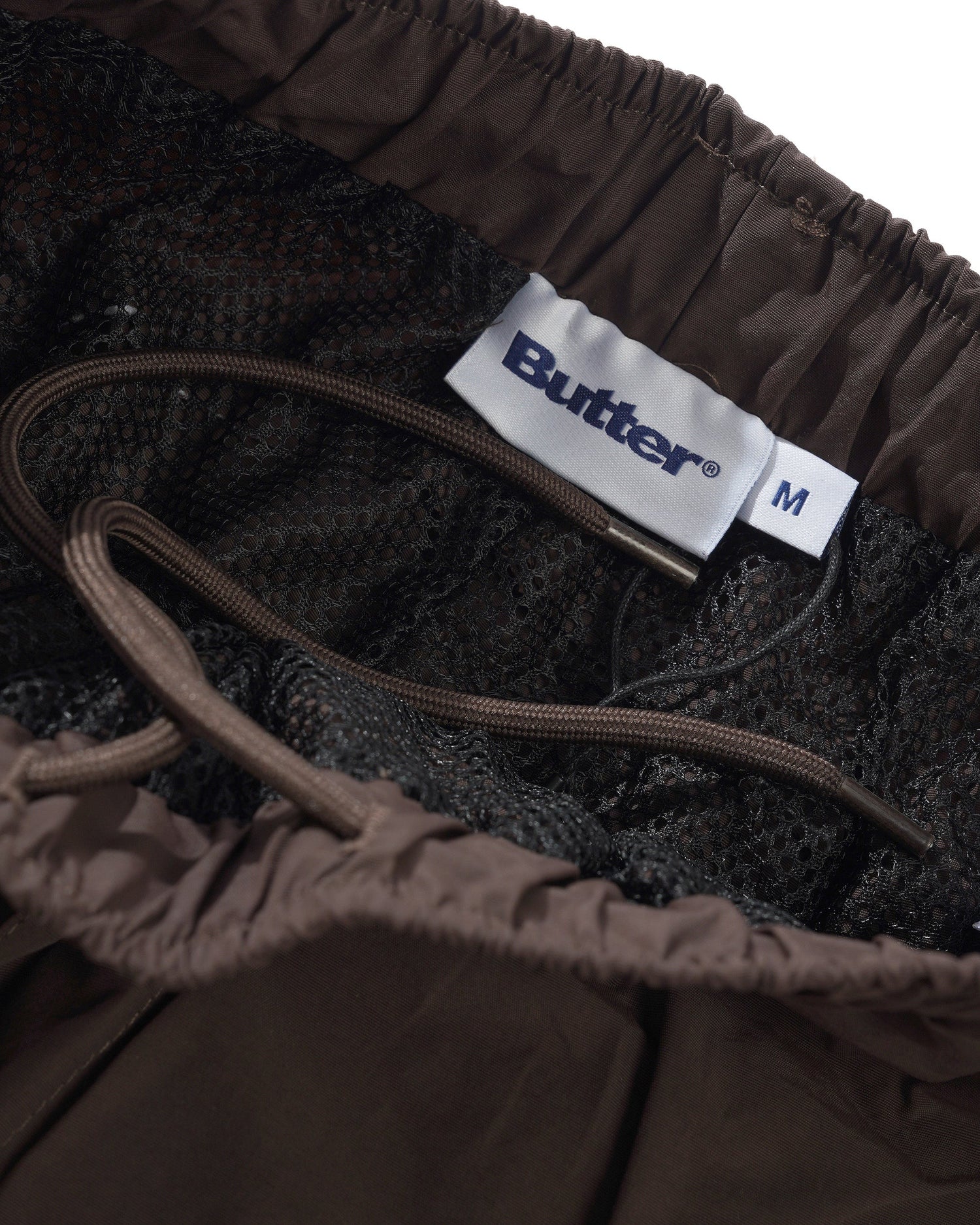 Track Shorts, Brown