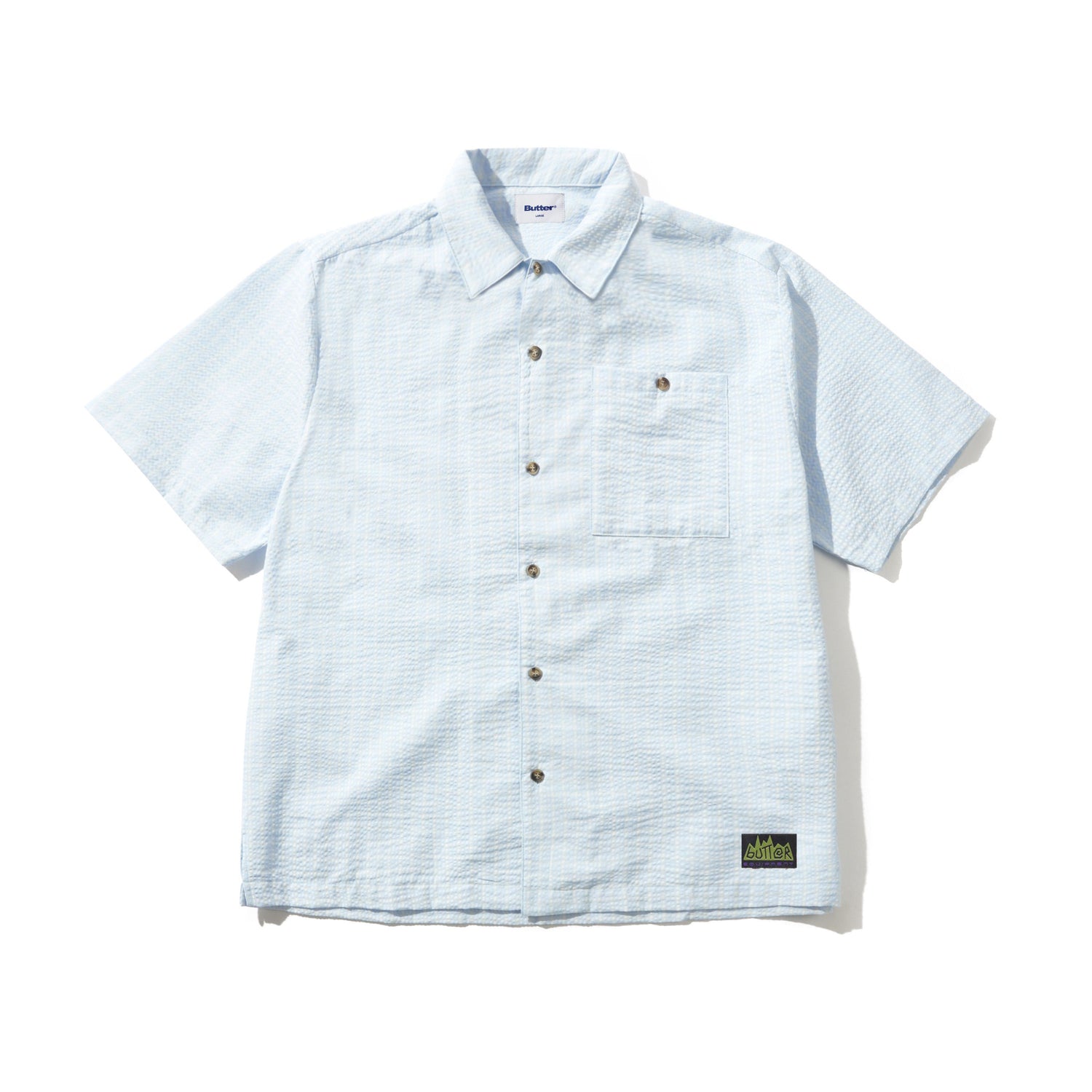 Trail S/S Shirt, Sky