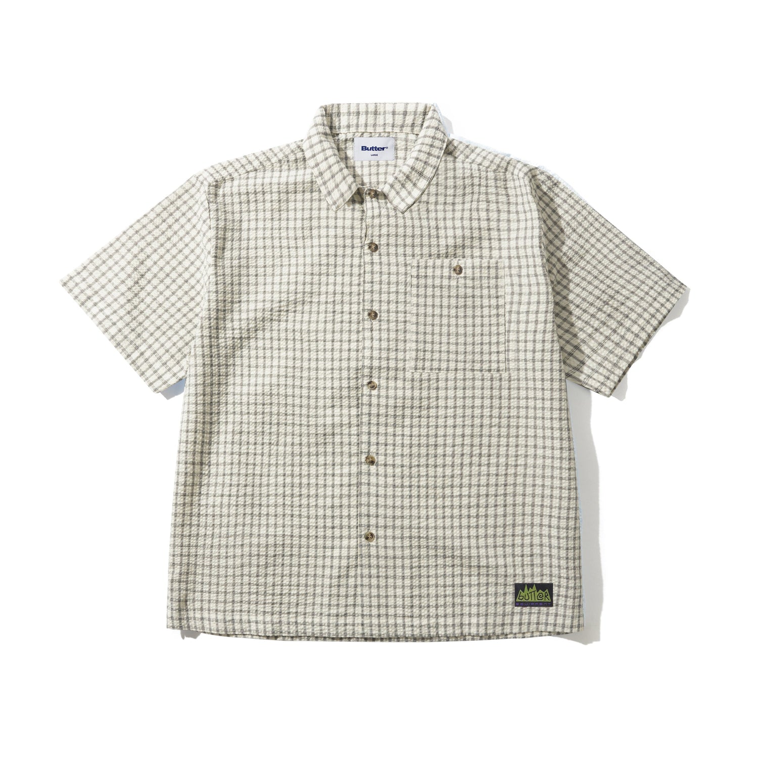 Trail S/S Shirt, White