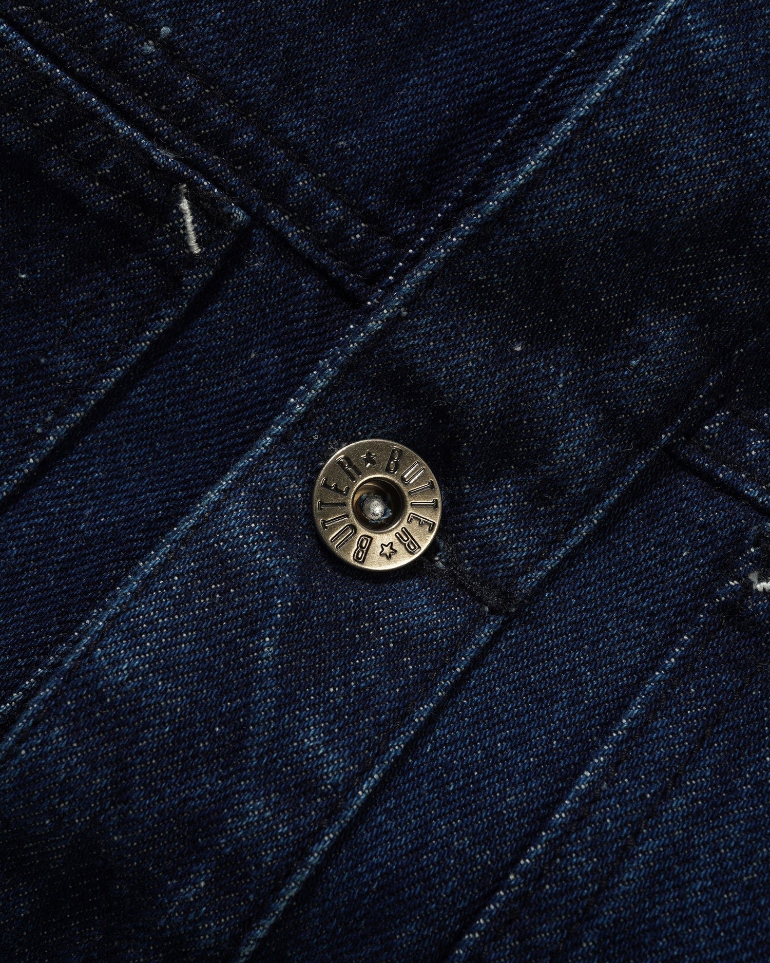 Trucker Denim Jacket, Dark Blue