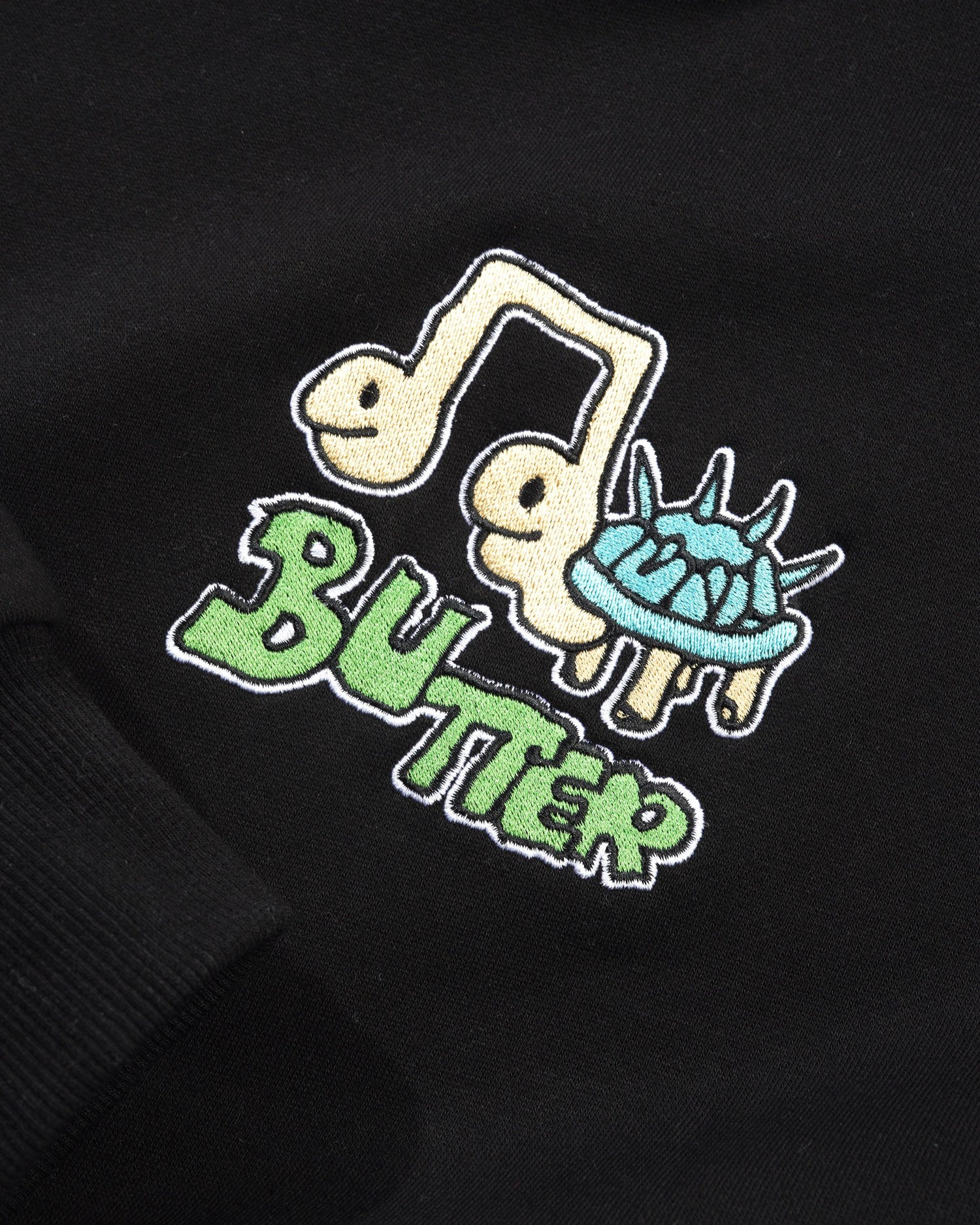 Turtle Pullover Hood, Black