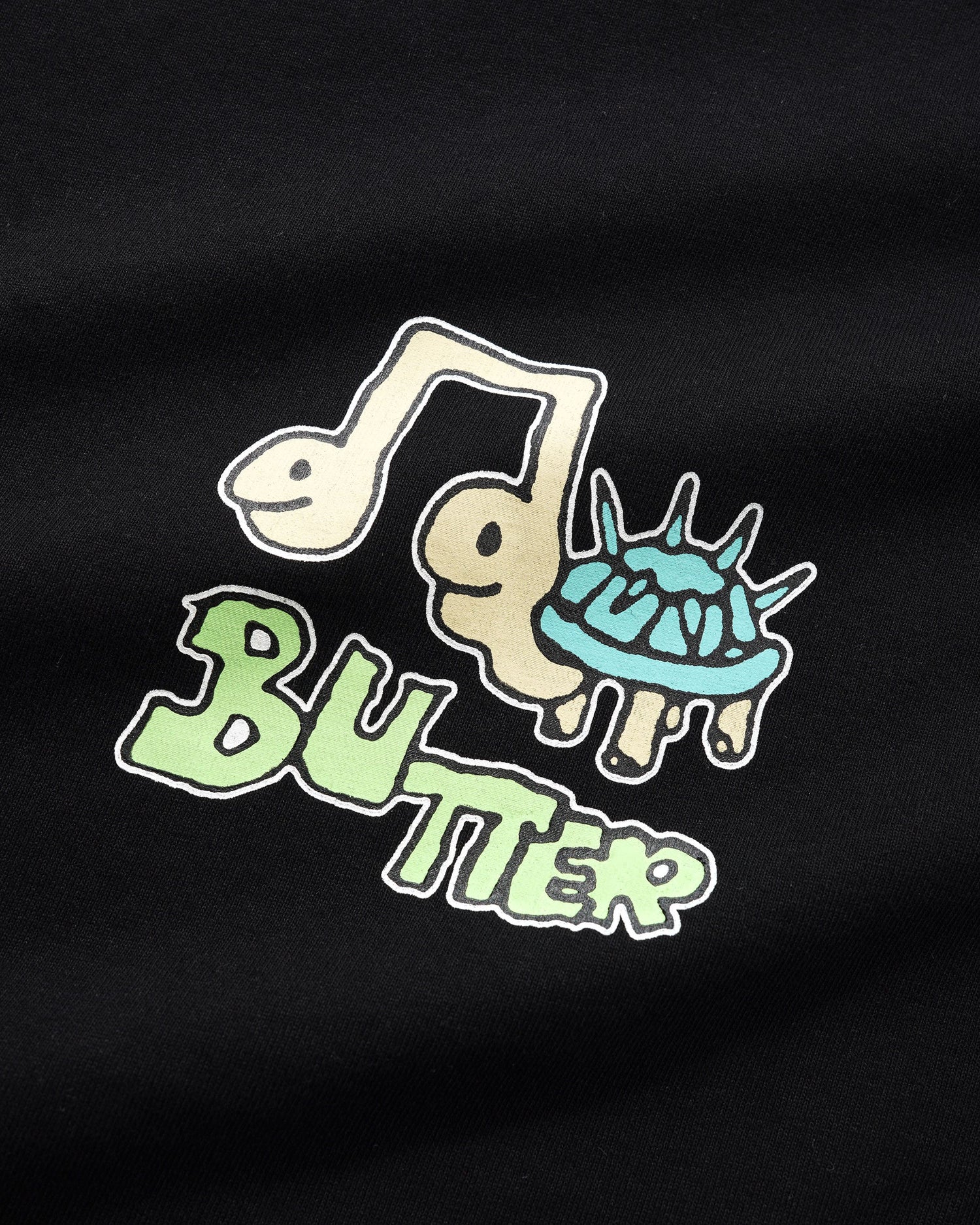 Turtle Tee, Black