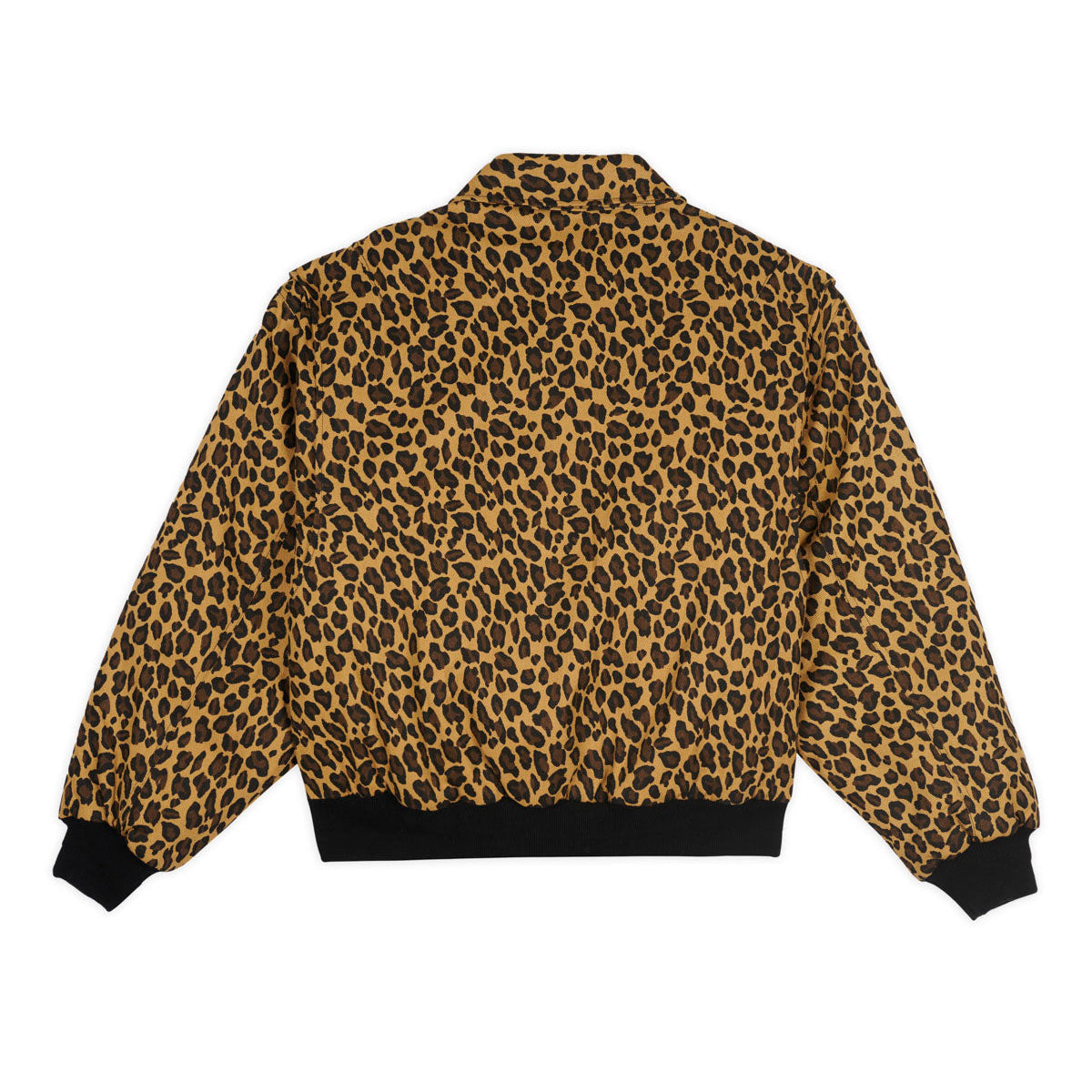 Twill Flight Jacket, Leopard