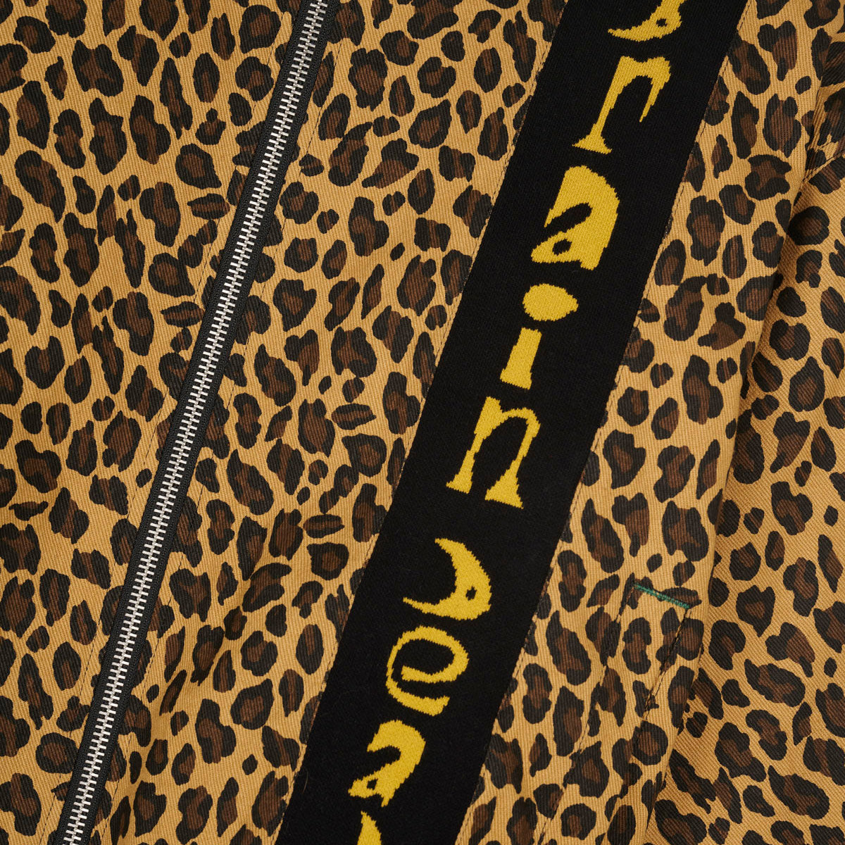 Twill Flight Jacket, Leopard