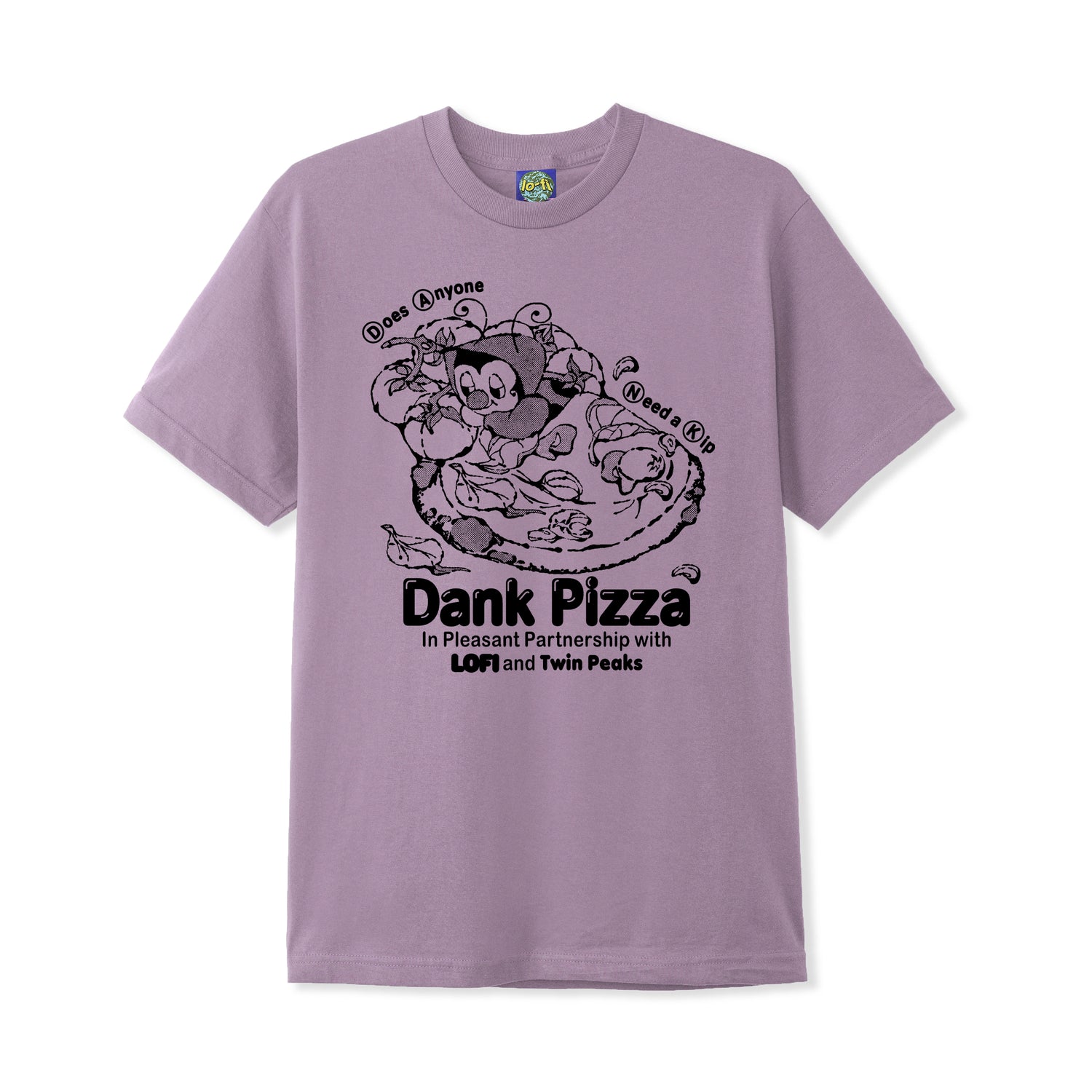 Twin Peaks / Dank Tee, Washed Berry