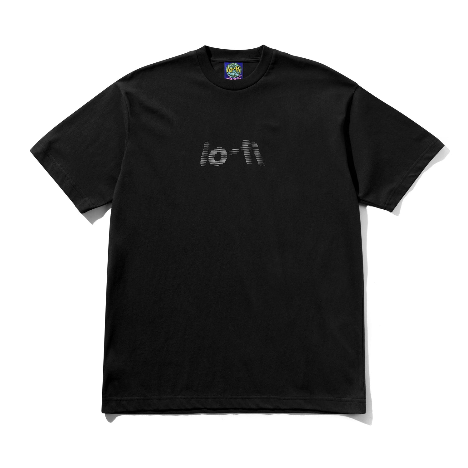 Type Logo Tee, Black
