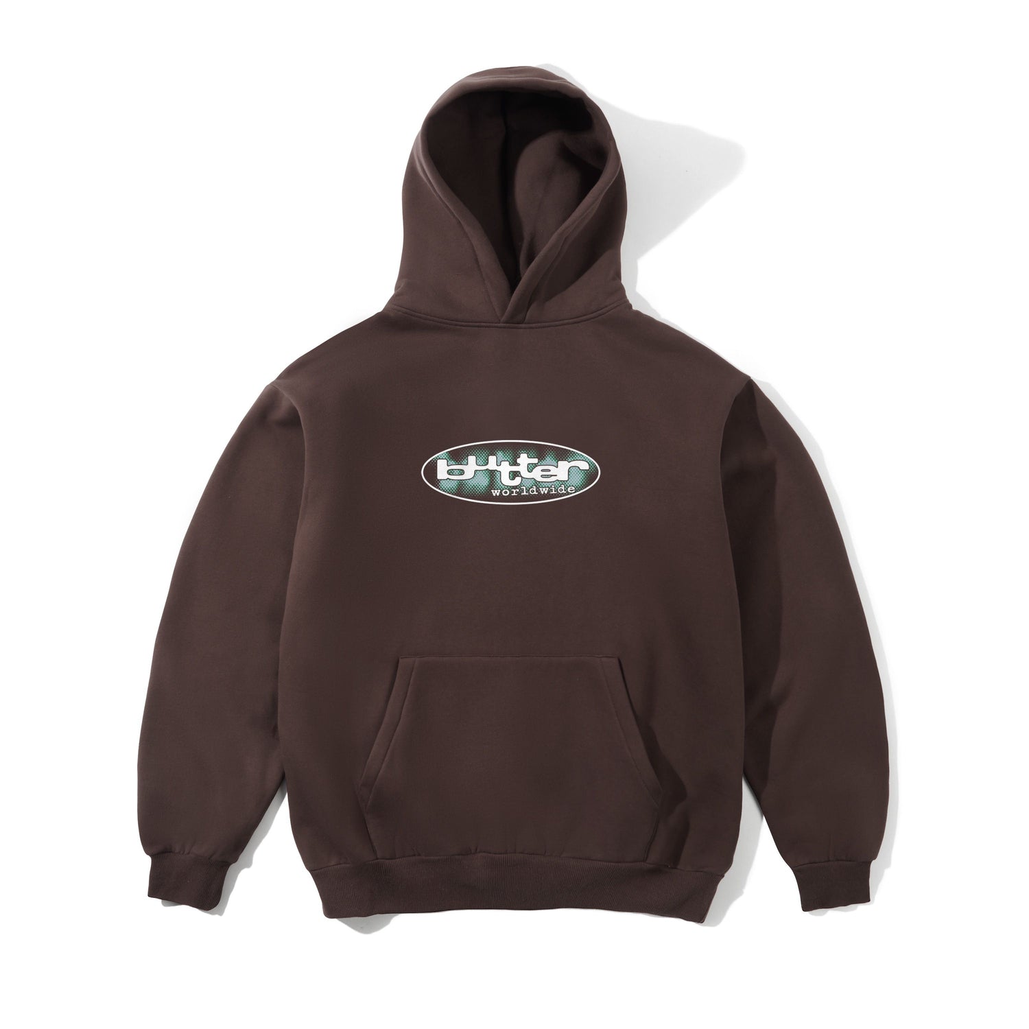 Vortex Pullover Hood, Chocolate