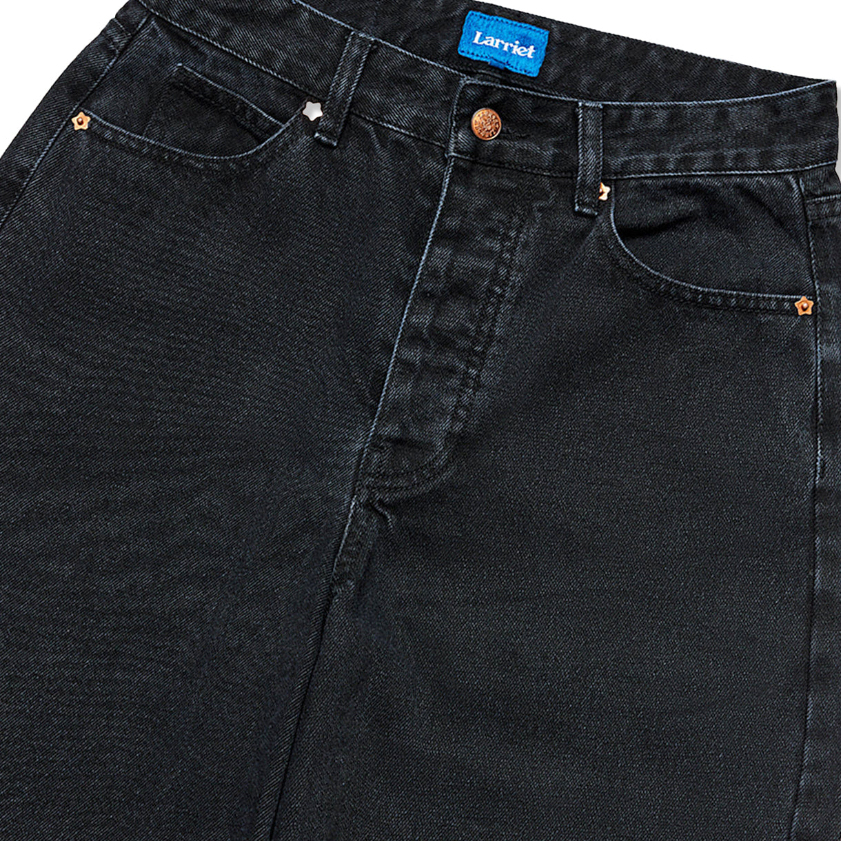 Women's Wale Jean, Used Black