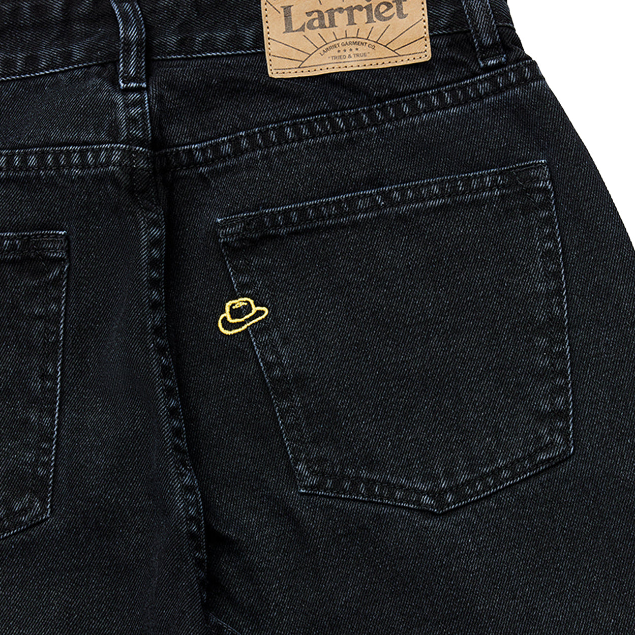 Women's Wale Jean, Used Black