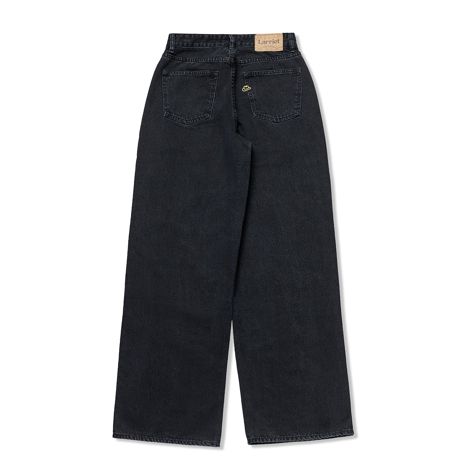 Women's Wale Jean, Used Black