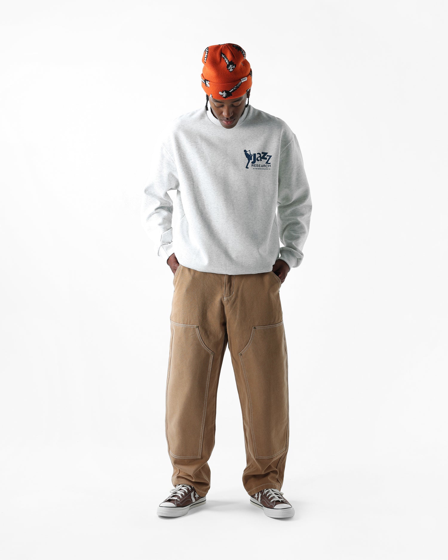 Screw Beanie, Orange