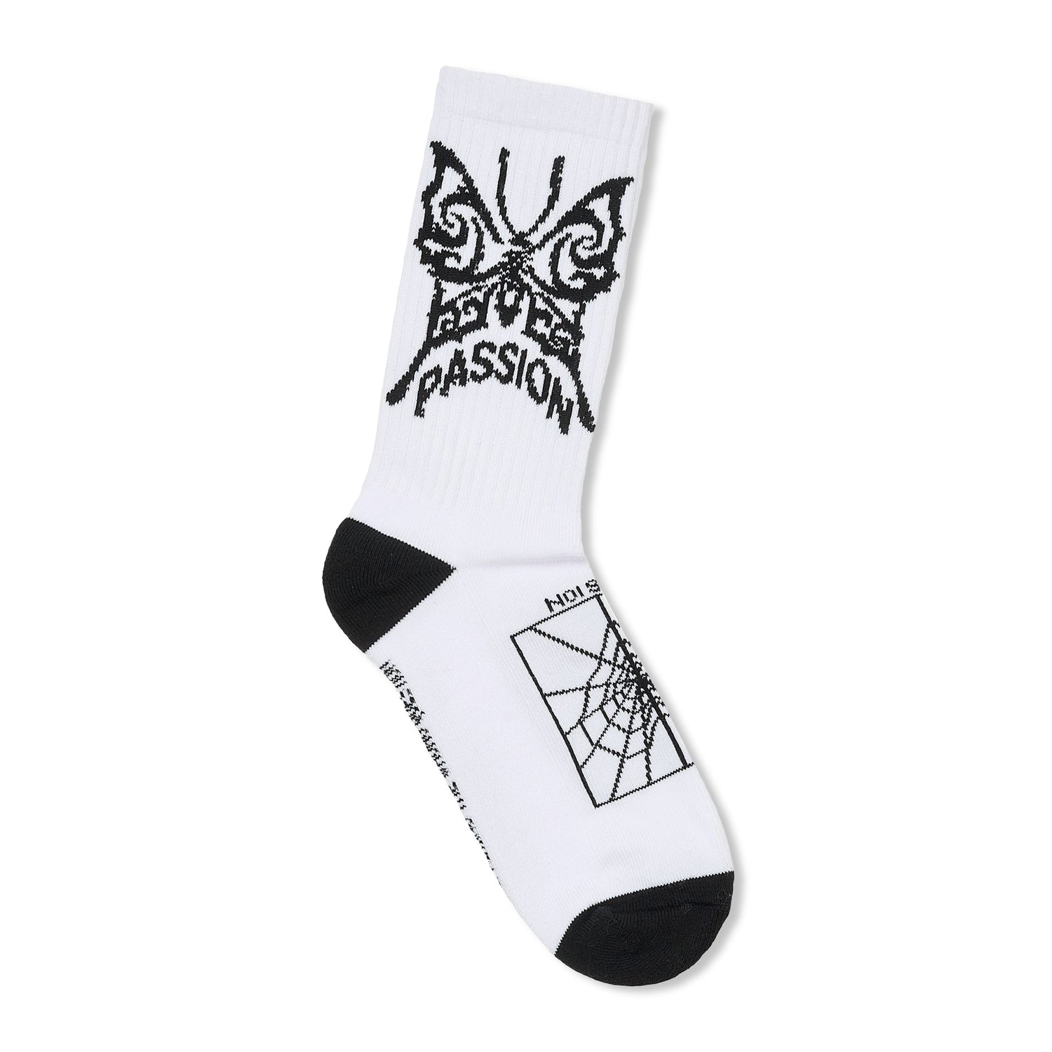 Passion Socks, White