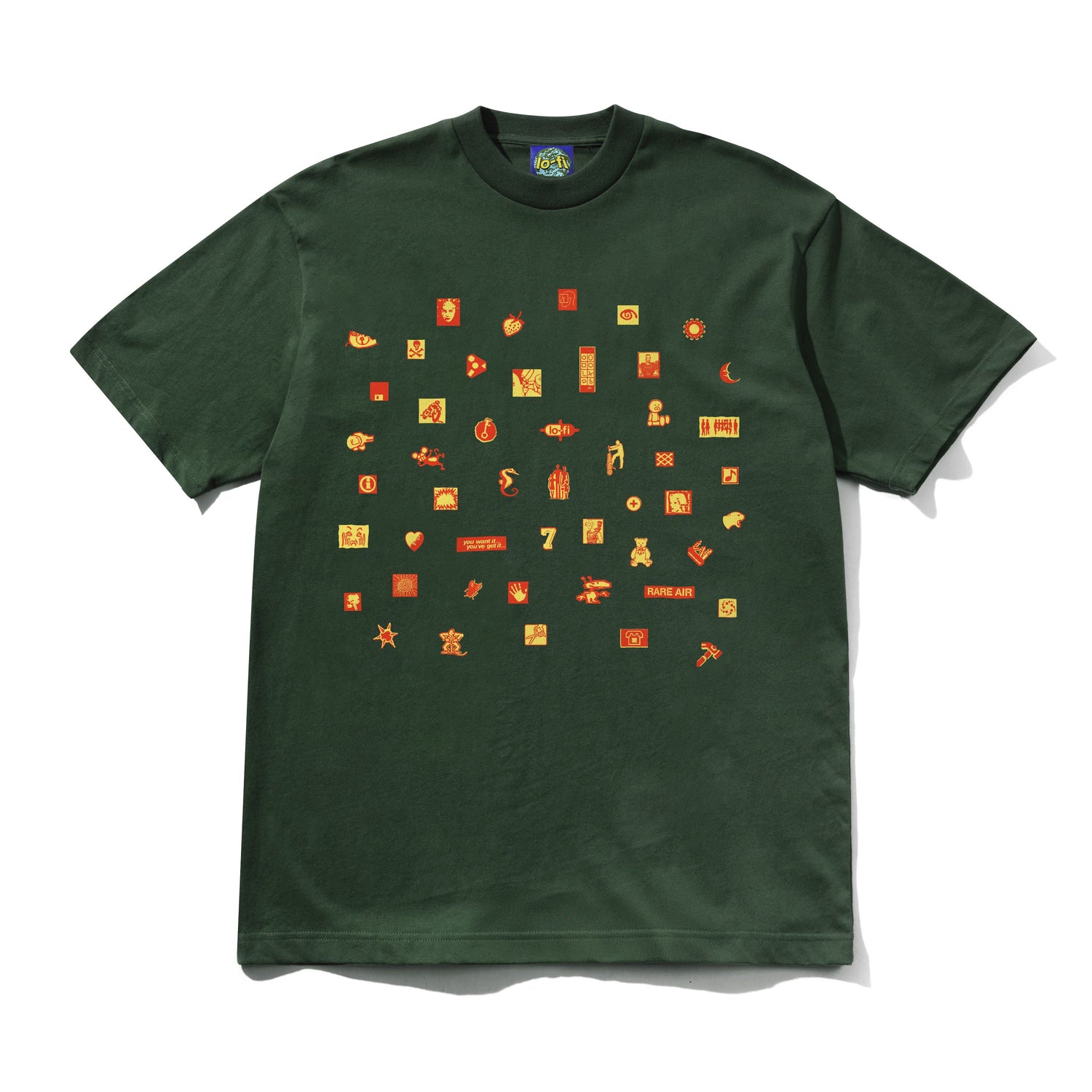 Want It Tee, Moss