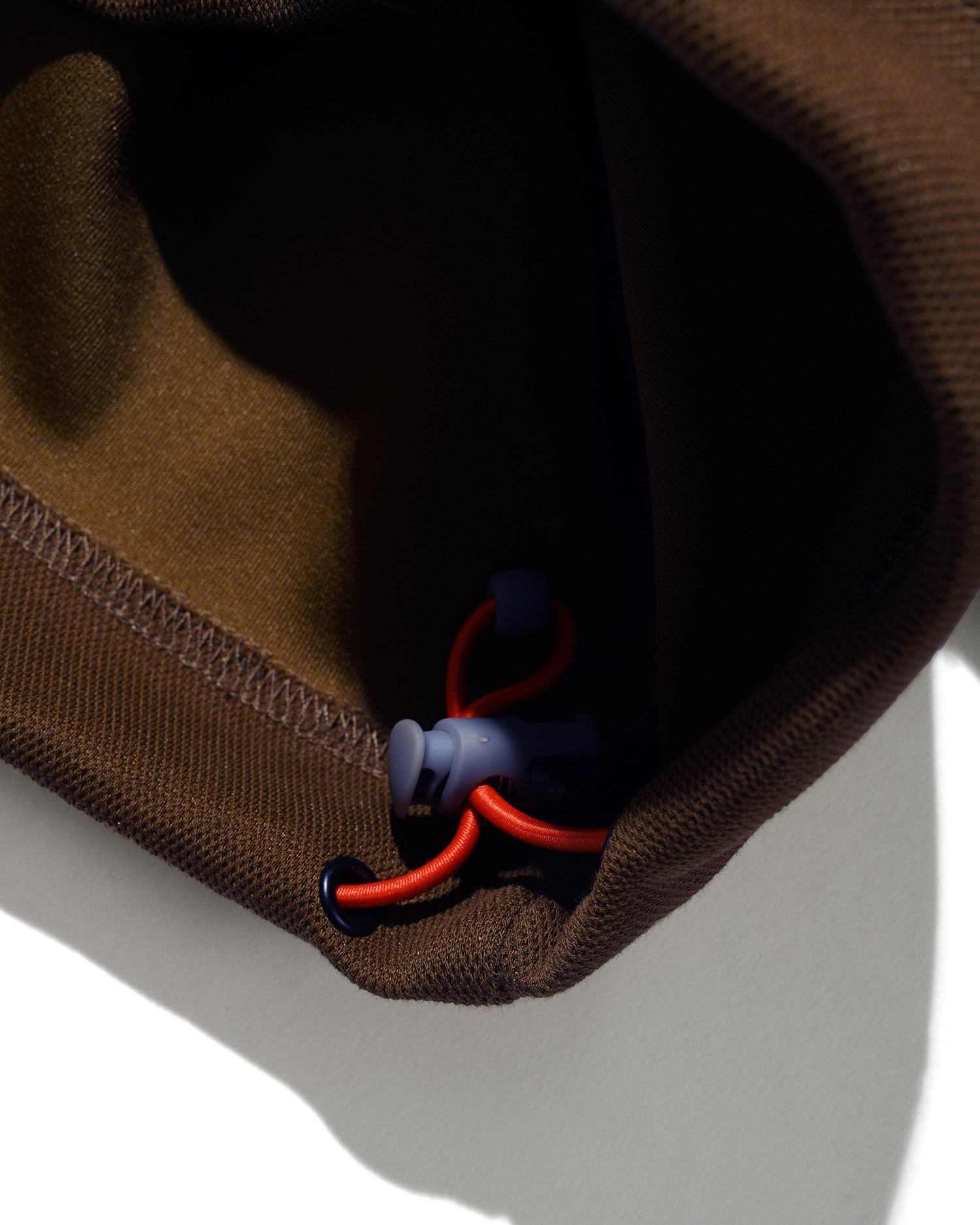 Warped Track Jacket, Brown