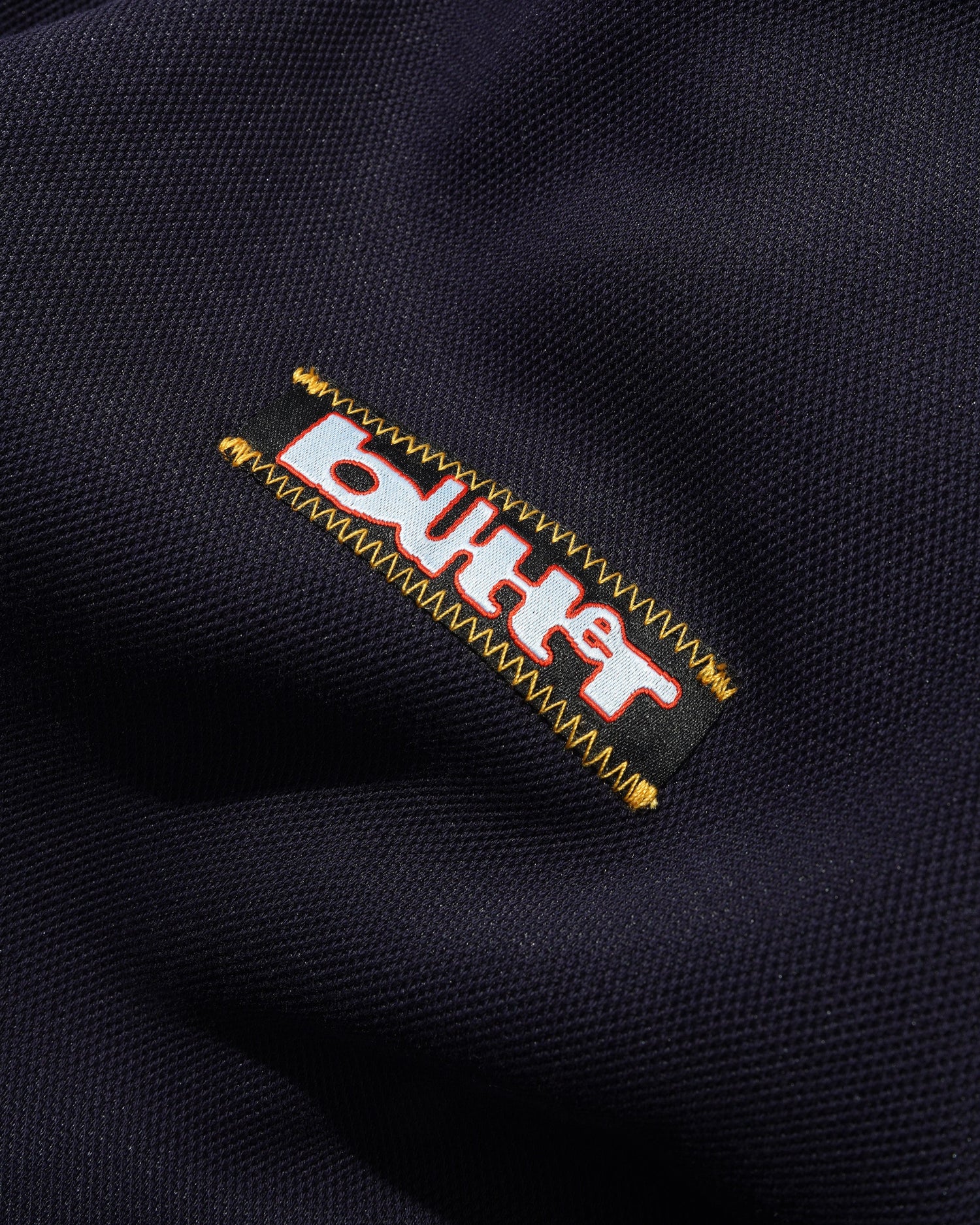 Warped Track Jacket, Navy