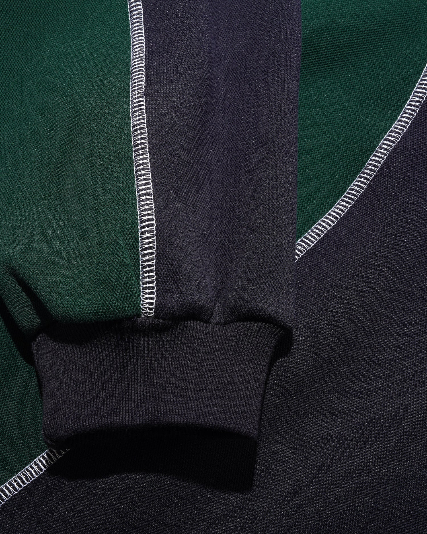 Warped Track Jacket, Navy