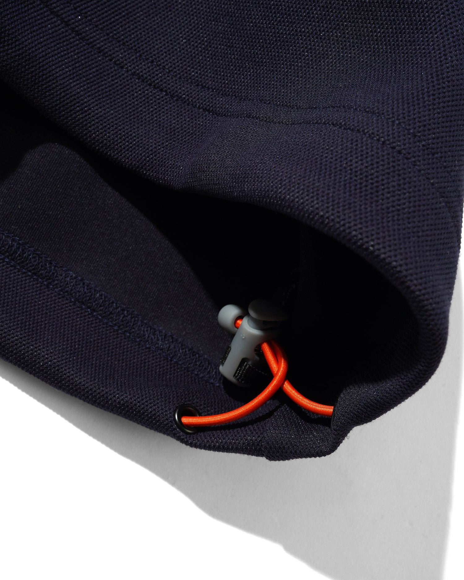 Warped Track Jacket, Navy
