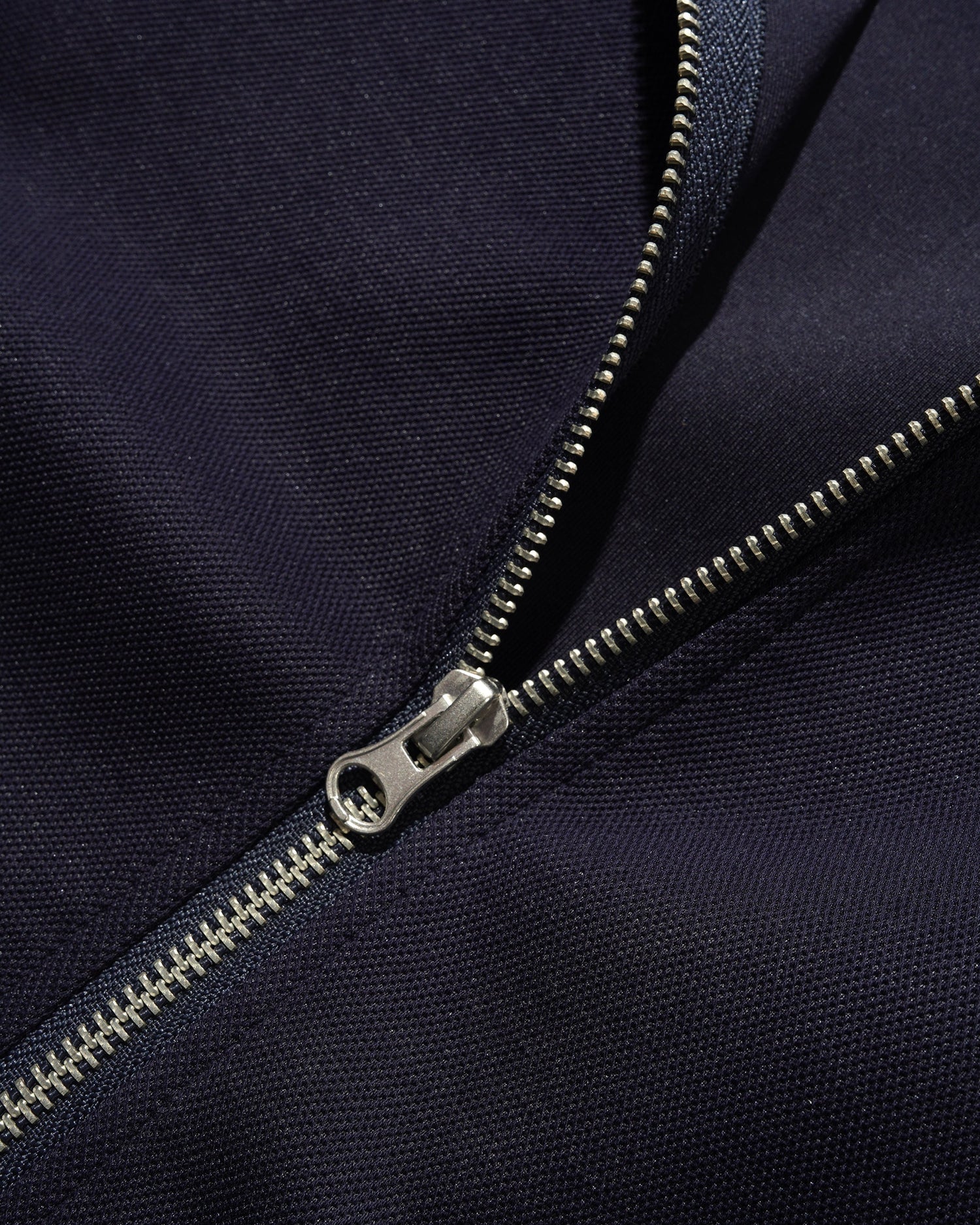 Warped Track Jacket, Navy