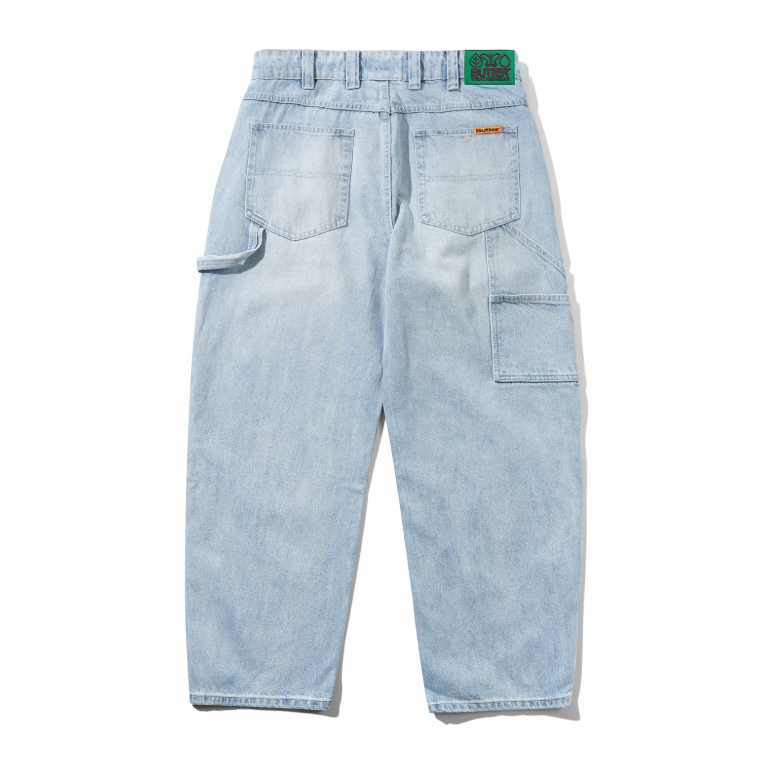Weathergear Denim Jeans, Faded Blue