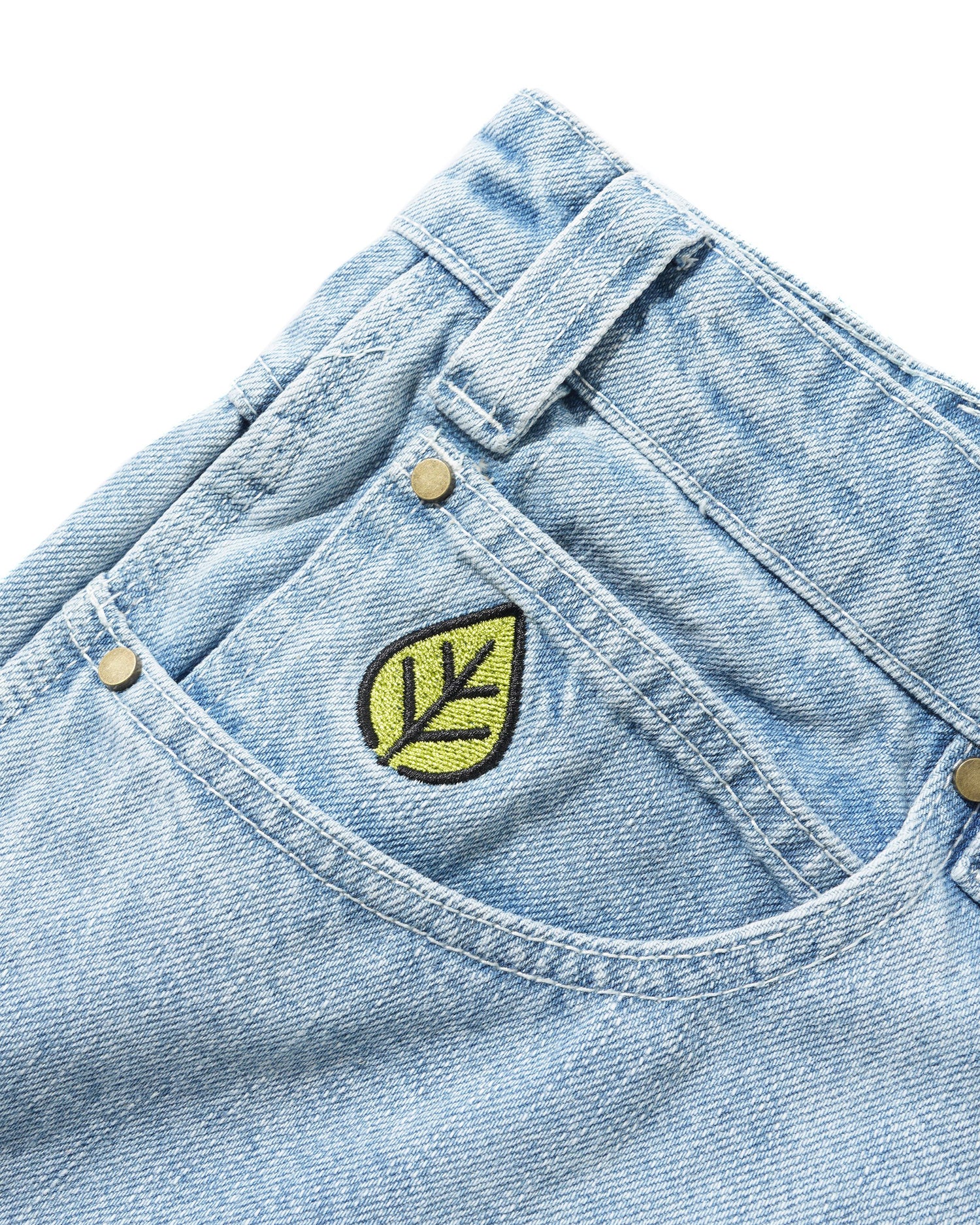 Weathergear Denim Jeans, Faded Blue